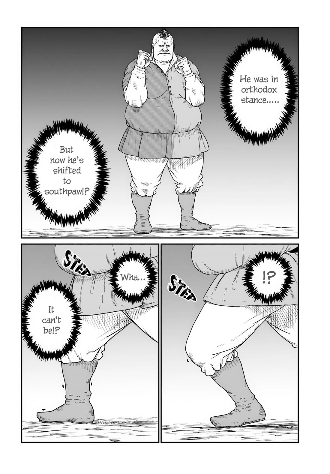 Yajin Tensei: Karate Survivor in Another World Chapter 73 page 4 - Chapter 73: The Vessel of a Monster