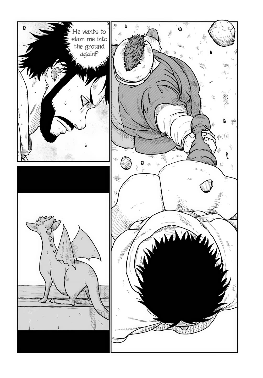 Yajin Tensei: Karate Survivor in Another World Chapter 74 page 3 - Chapter 74: Devourer and Opposer
