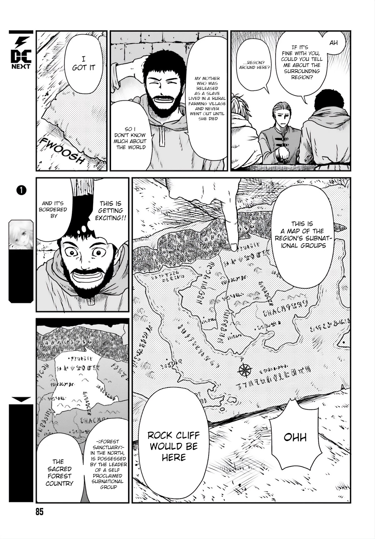 Yajin Tensei: Karate Survivor in Another World Chapter 8 page 10 - Chapter 8