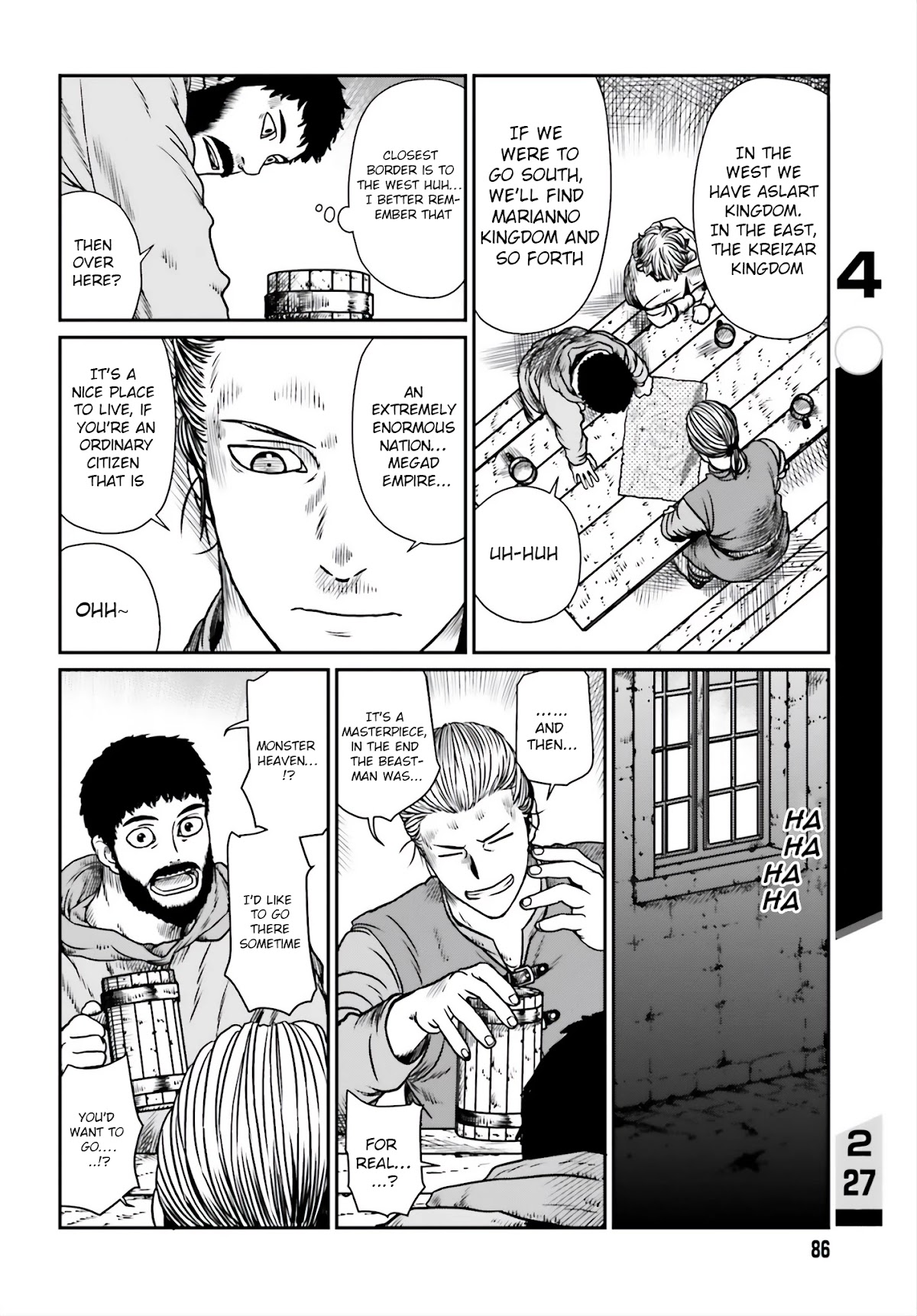 Yajin Tensei: Karate Survivor in Another World Chapter 8 page 11 - Chapter 8