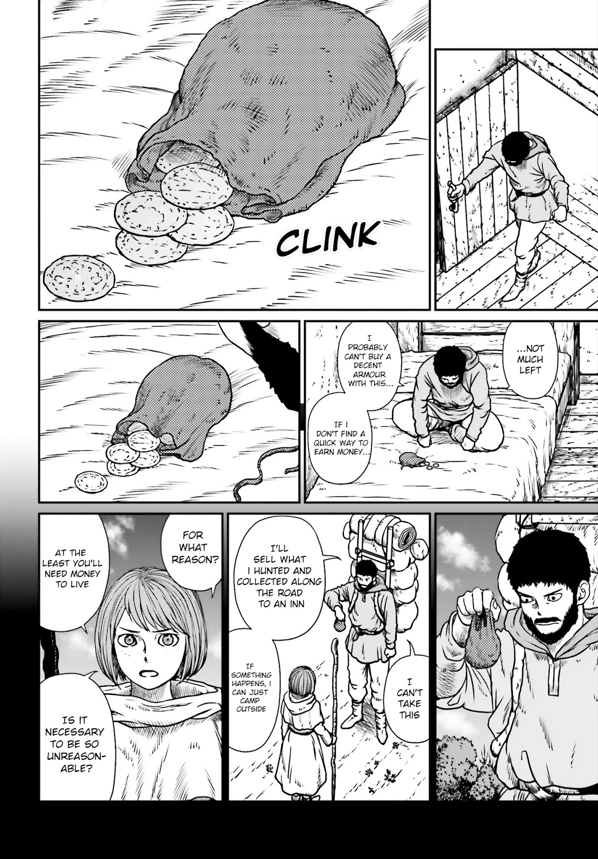 Yajin Tensei: Karate Survivor in Another World Chapter 8 page 13 - Chapter 8