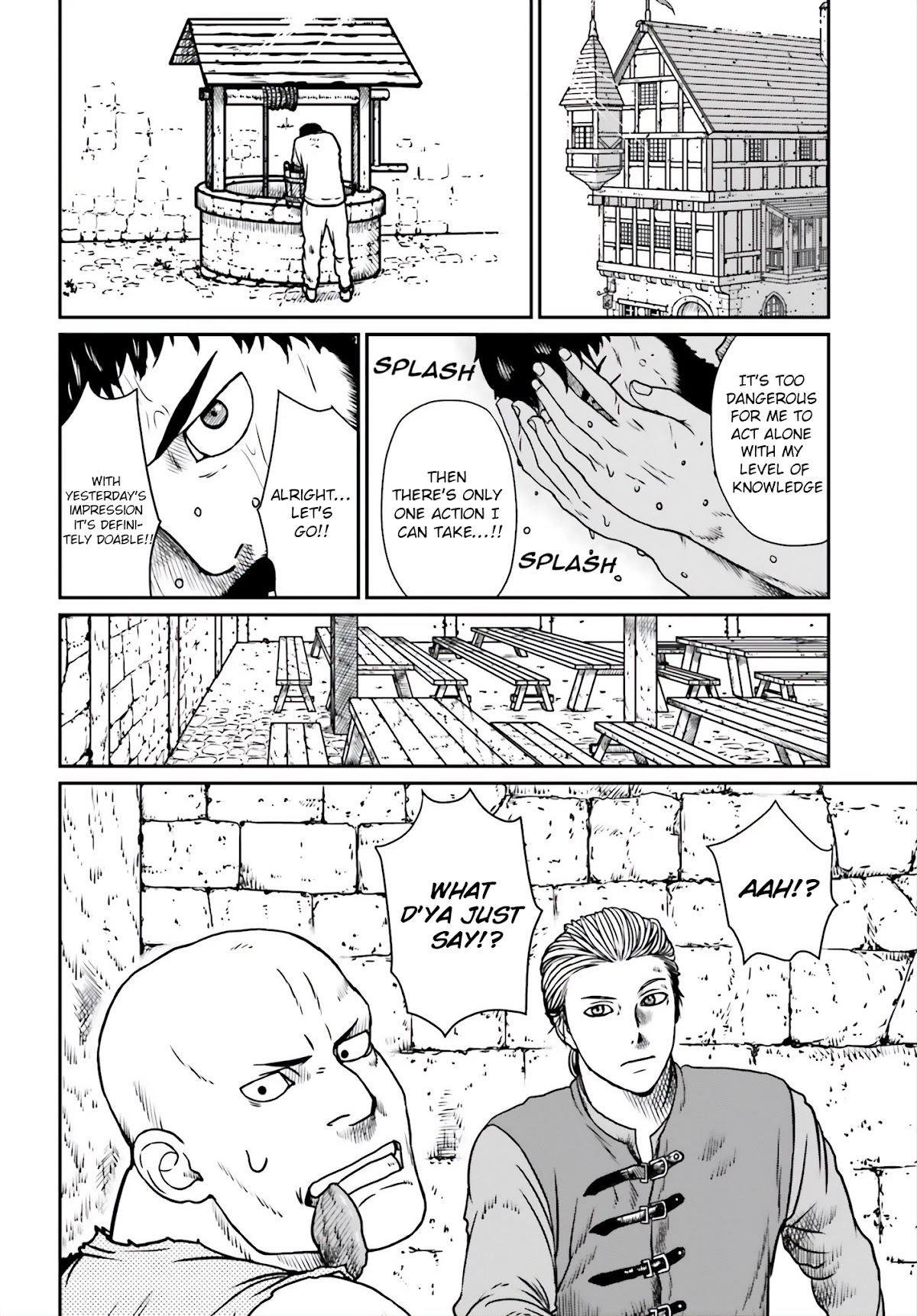 Yajin Tensei: Karate Survivor in Another World Chapter 8 page 15 - Chapter 8