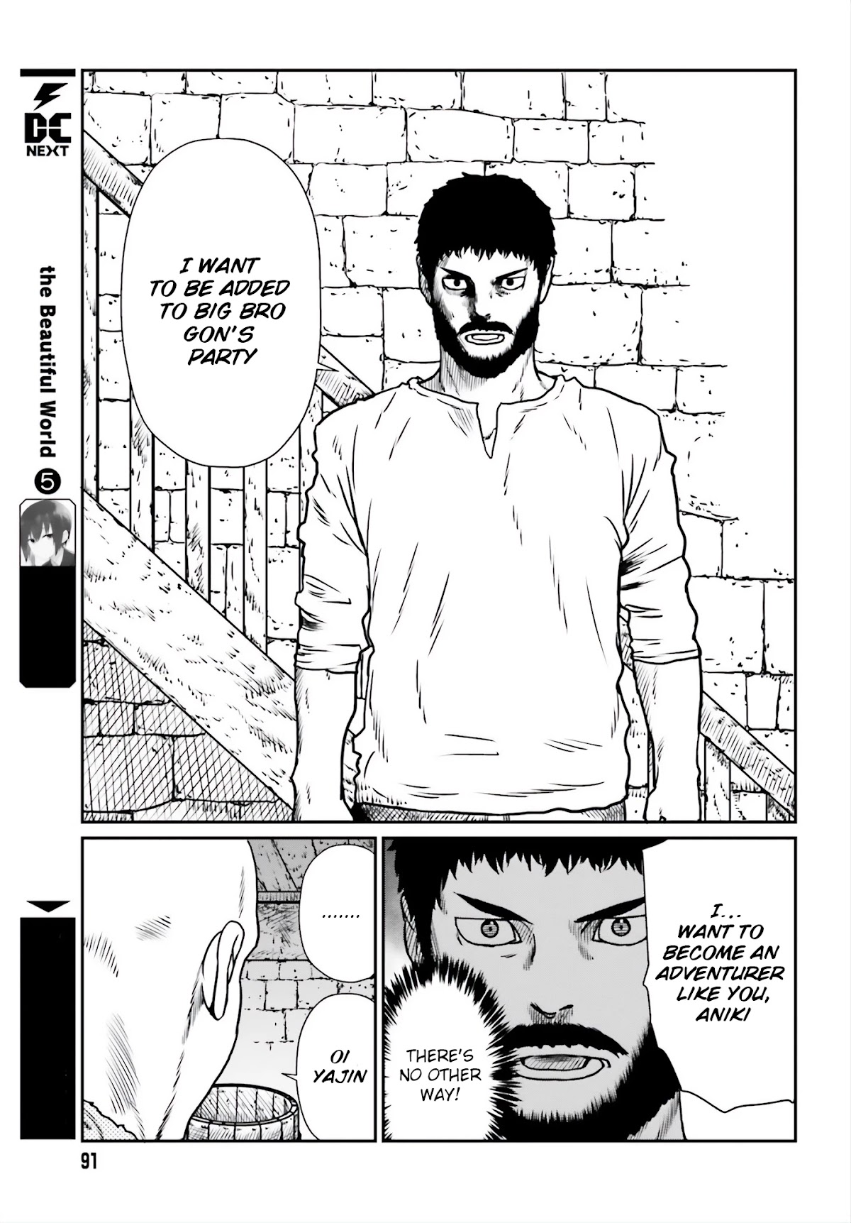 Yajin Tensei: Karate Survivor in Another World Chapter 8 page 16 - Chapter 8