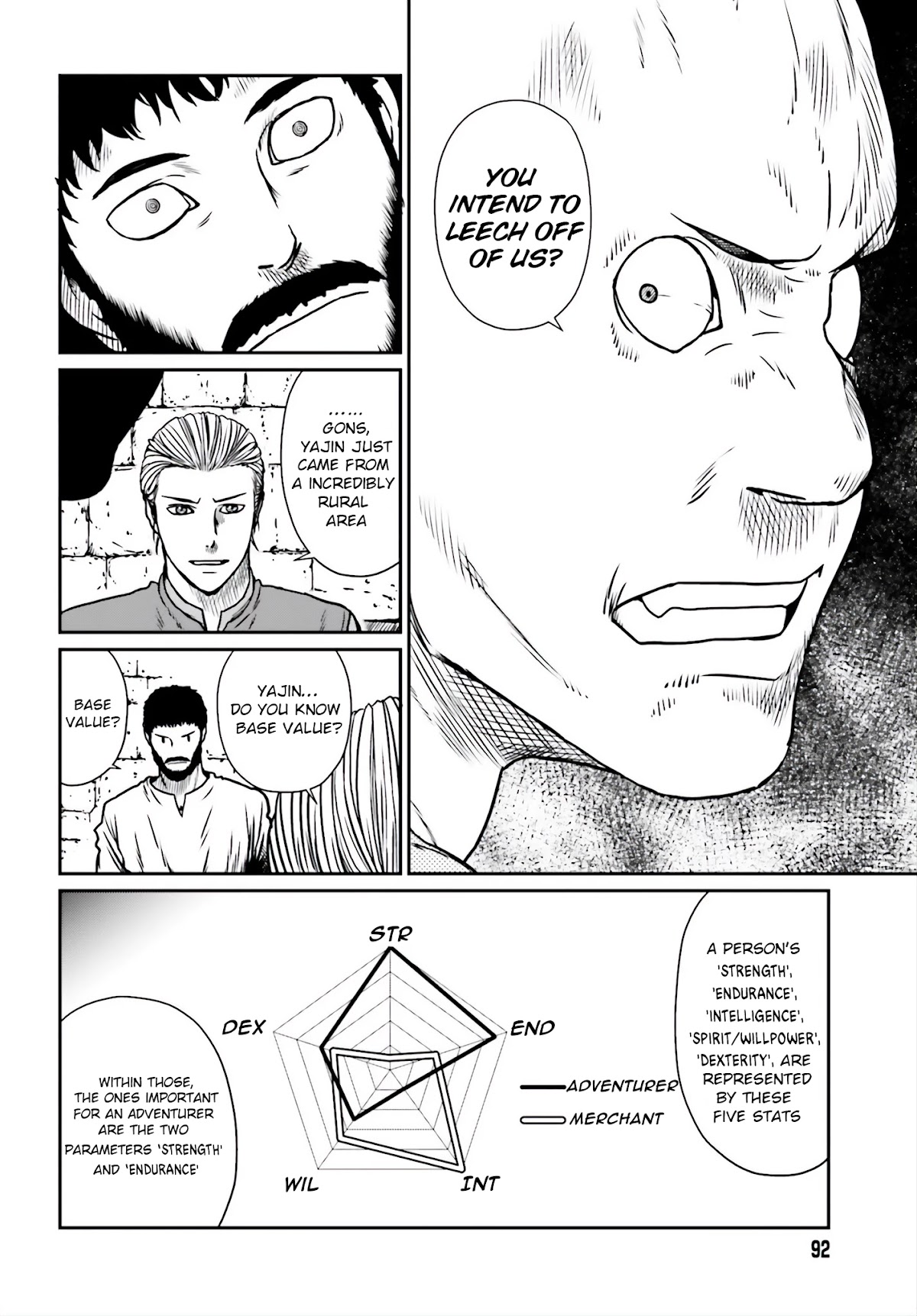 Yajin Tensei: Karate Survivor in Another World Chapter 8 page 17 - Chapter 8