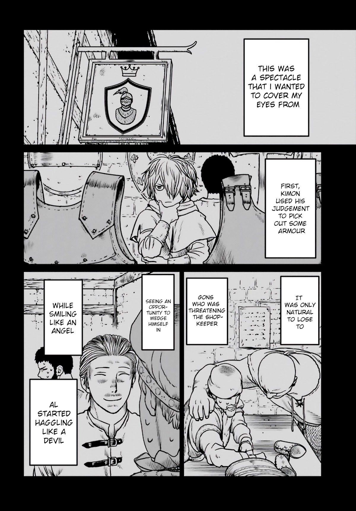 Yajin Tensei: Karate Survivor in Another World Chapter 8 page 21 - Chapter 8