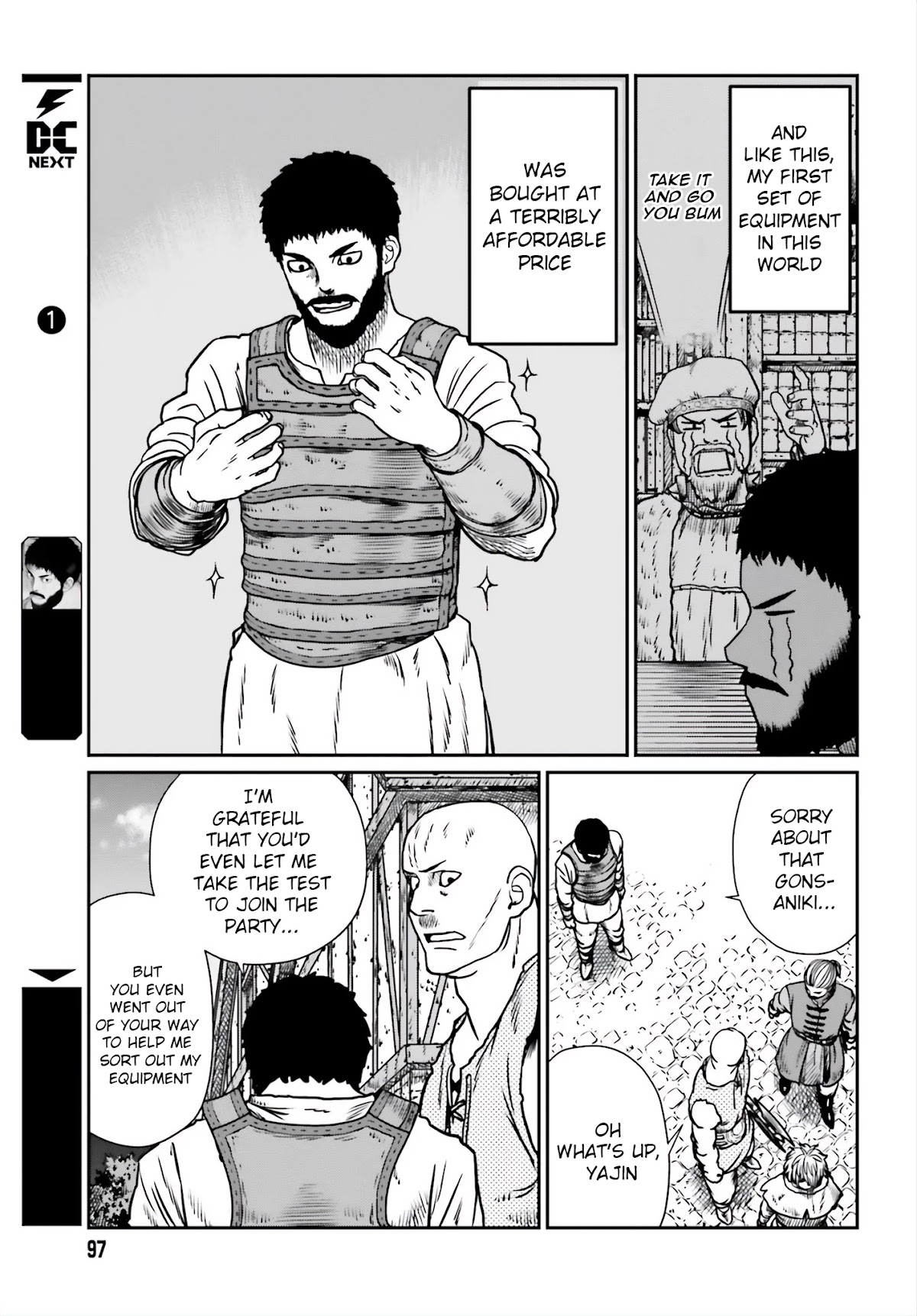 Yajin Tensei: Karate Survivor in Another World Chapter 8 page 22 - Chapter 8