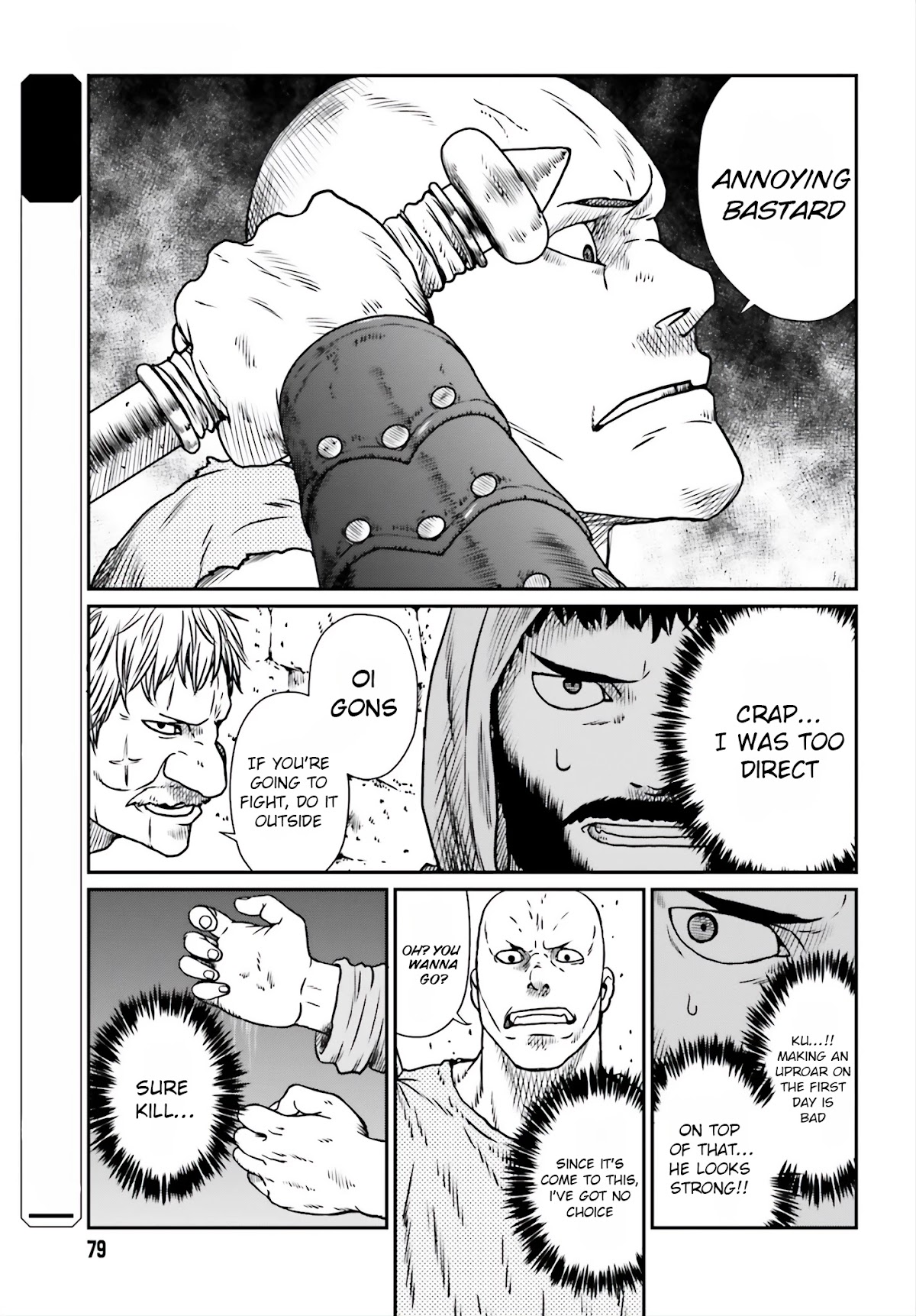 Yajin Tensei: Karate Survivor in Another World Chapter 8 page 4 - Chapter 8
