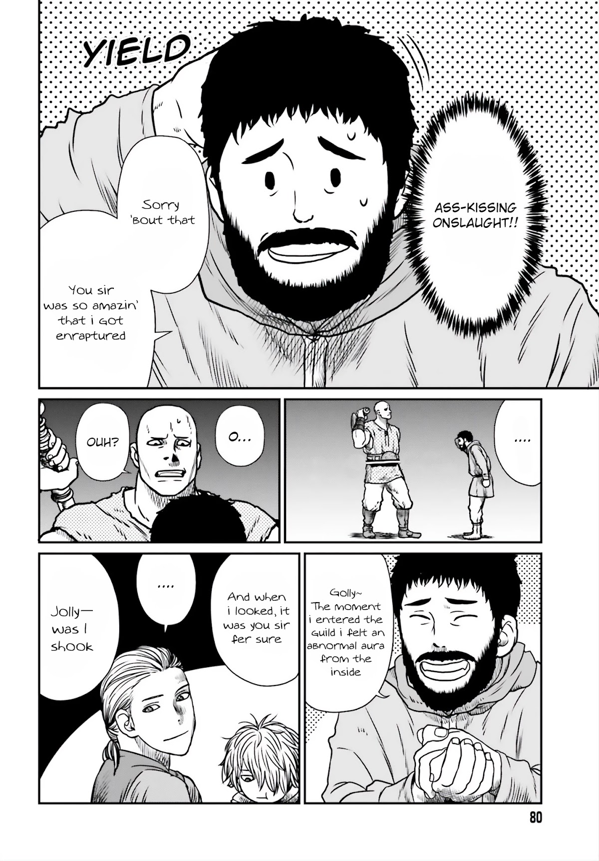 Yajin Tensei: Karate Survivor in Another World Chapter 8 page 5 - Chapter 8