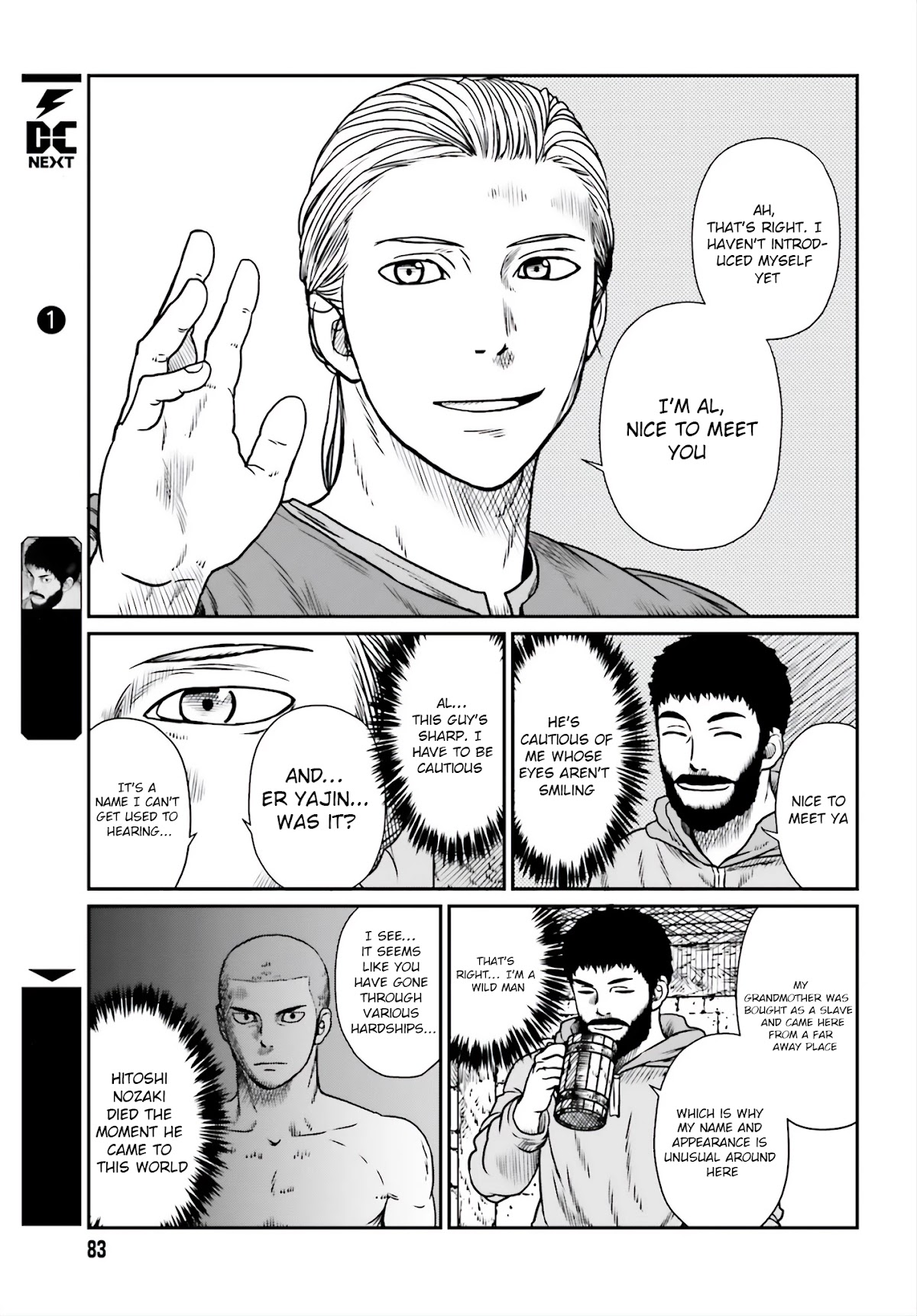 Yajin Tensei: Karate Survivor in Another World Chapter 8 page 8 - Chapter 8