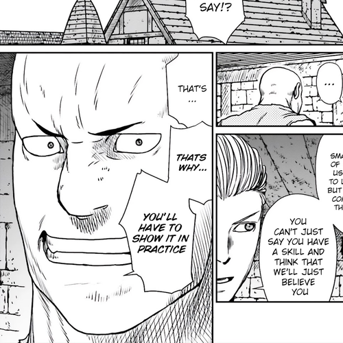 Yajin Tensei: Karate Survivor in Another World Chapter 8 cover