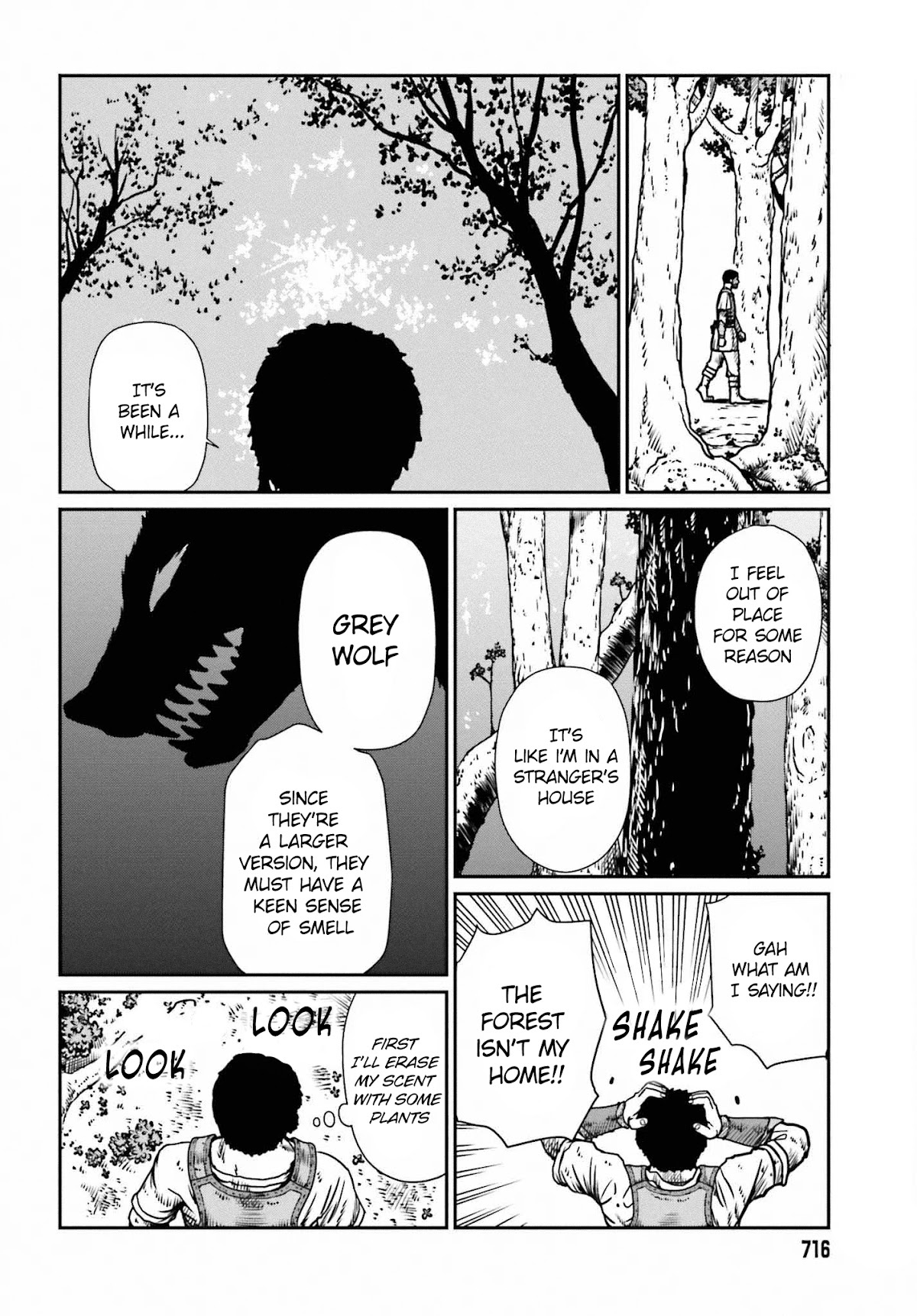 Yajin Tensei: Karate Survivor in Another World Chapter 9 page 11 - Chapter 9