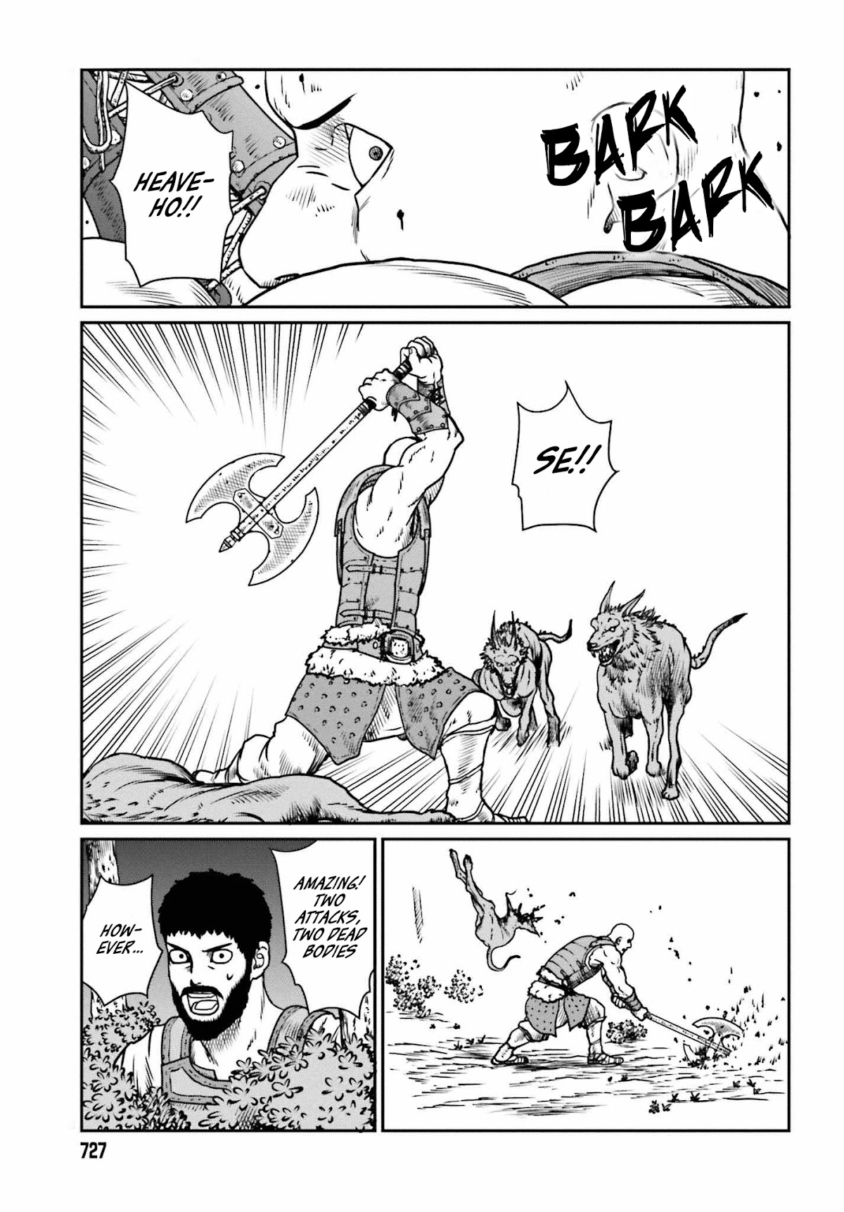 Yajin Tensei: Karate Survivor in Another World Chapter 9 page 22 - Chapter 9