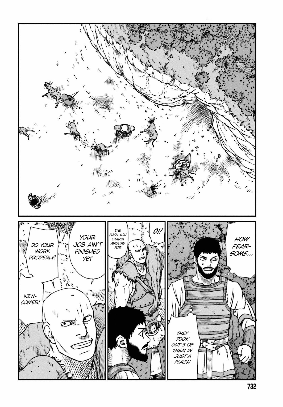 Yajin Tensei: Karate Survivor in Another World Chapter 9 page 27 - Chapter 9