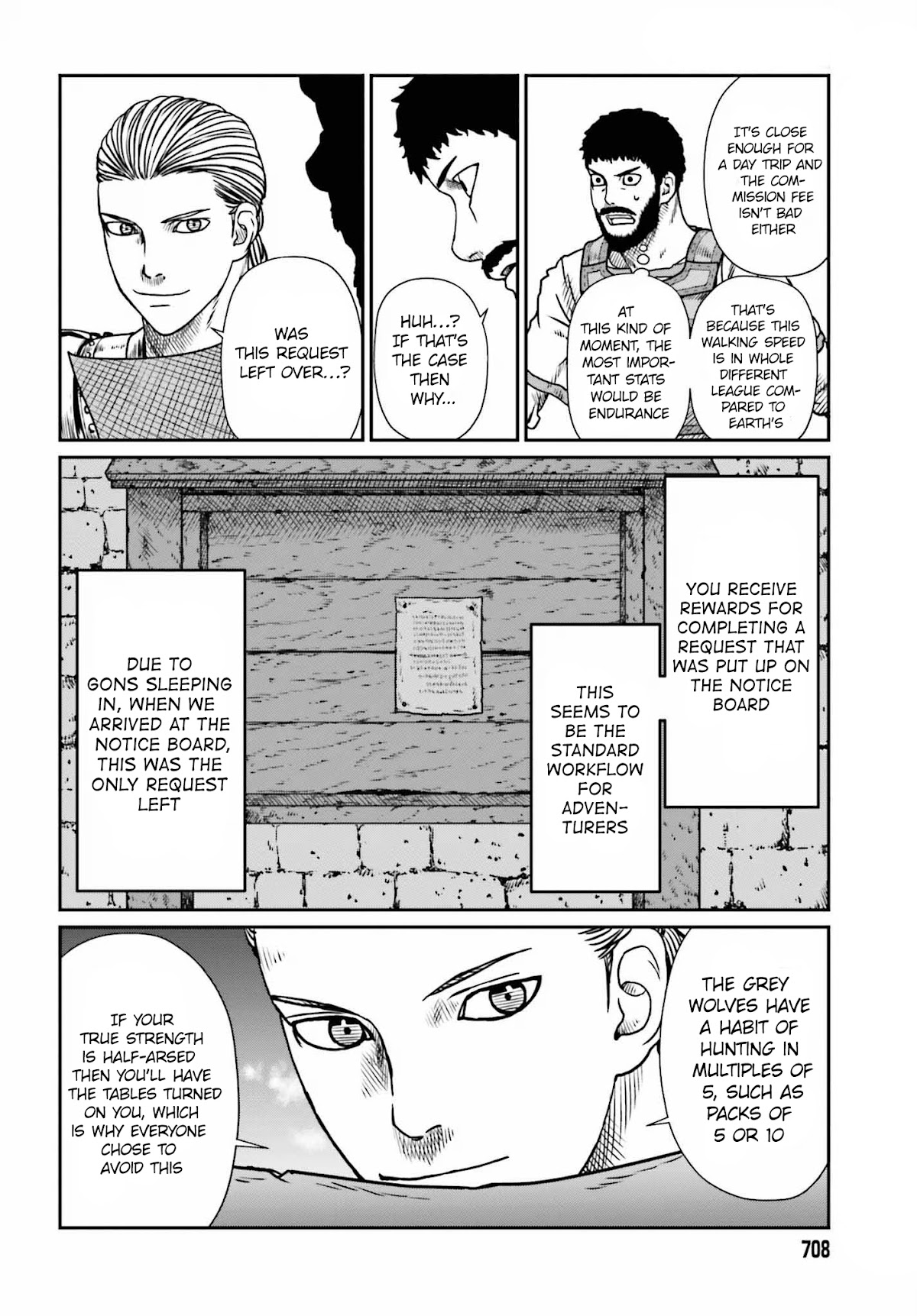Yajin Tensei: Karate Survivor in Another World Chapter 9 page 3 - Chapter 9