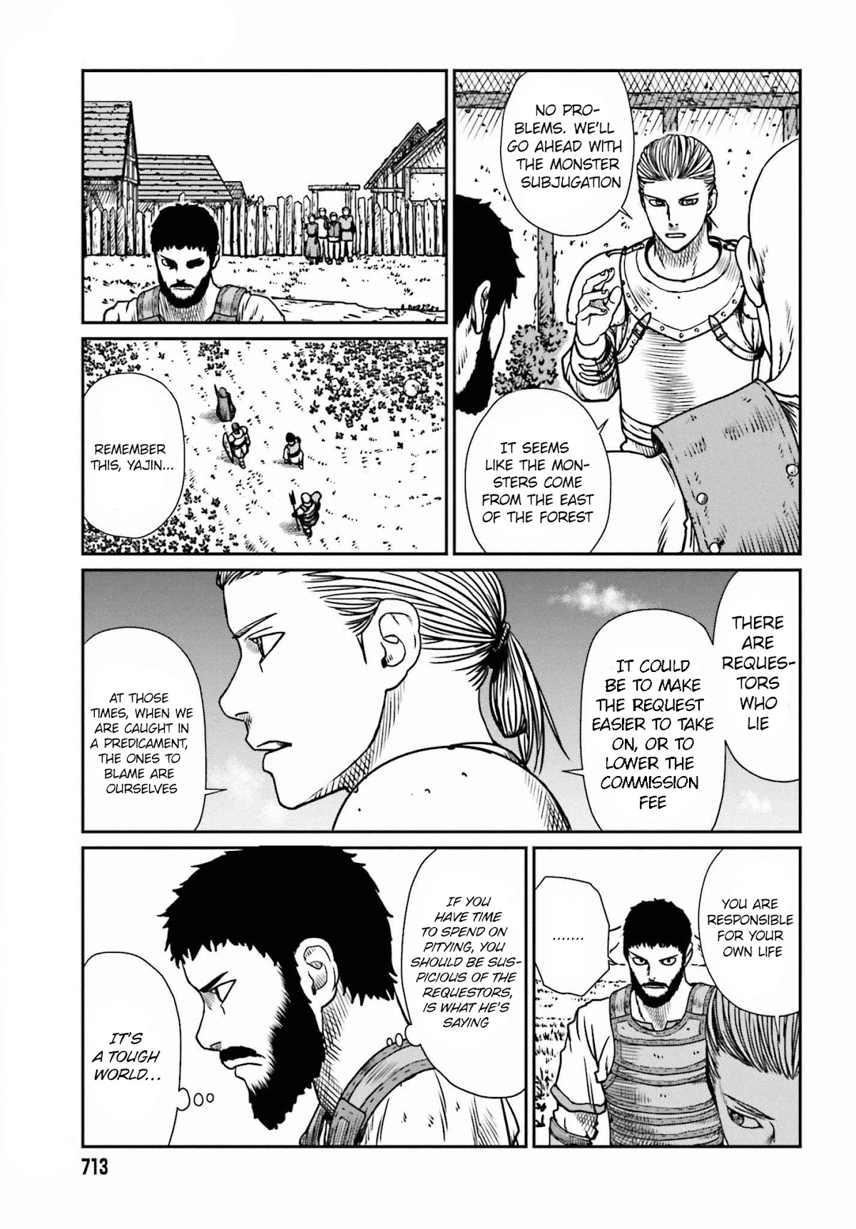 Yajin Tensei: Karate Survivor in Another World Chapter 9 page 8 - Chapter 9
