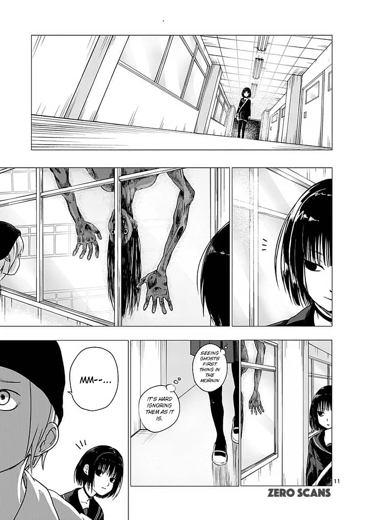 Yajin Chapter 1 page 13 - Chapter 1