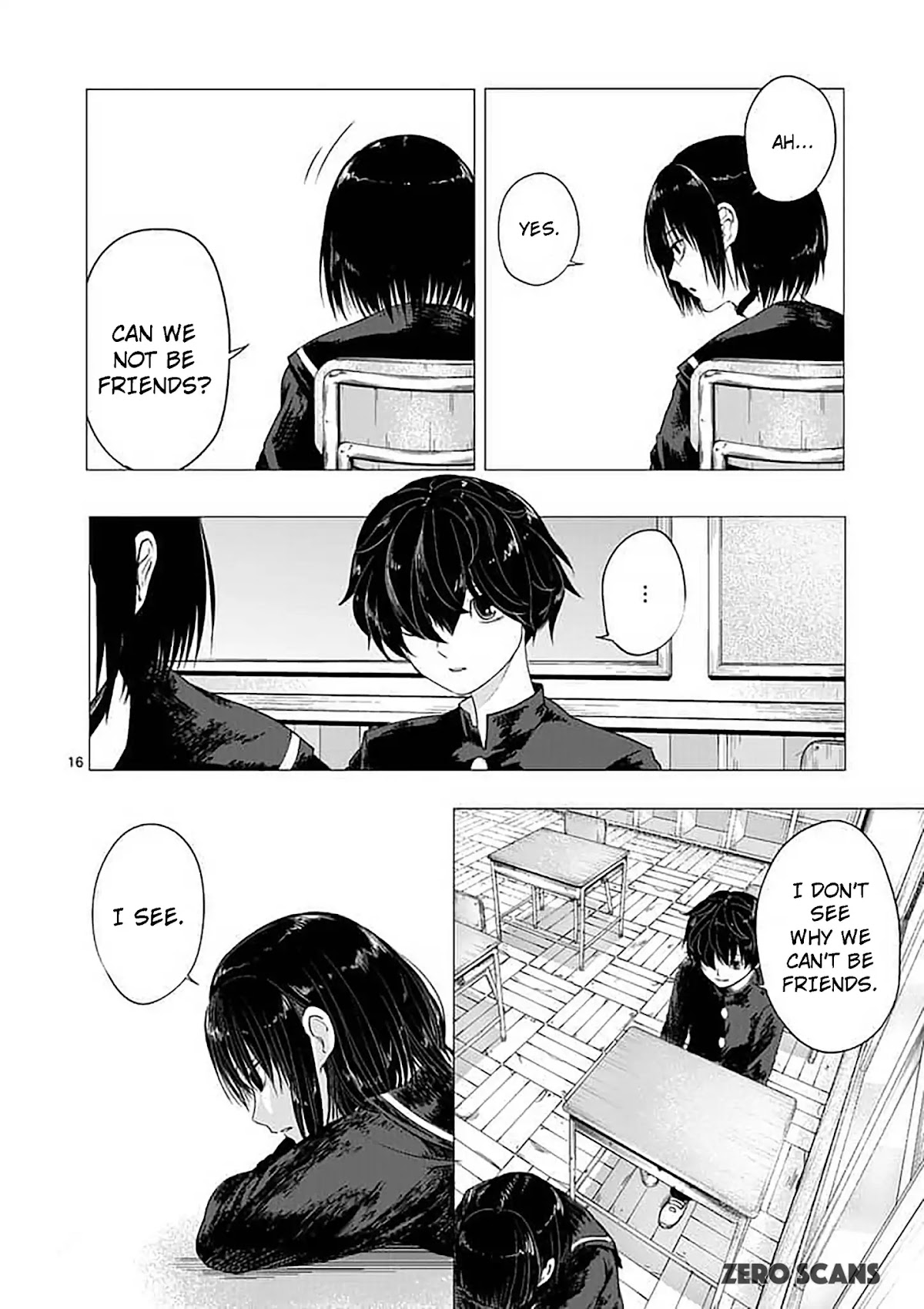 Yajin Chapter 1 page 18 - Chapter 1