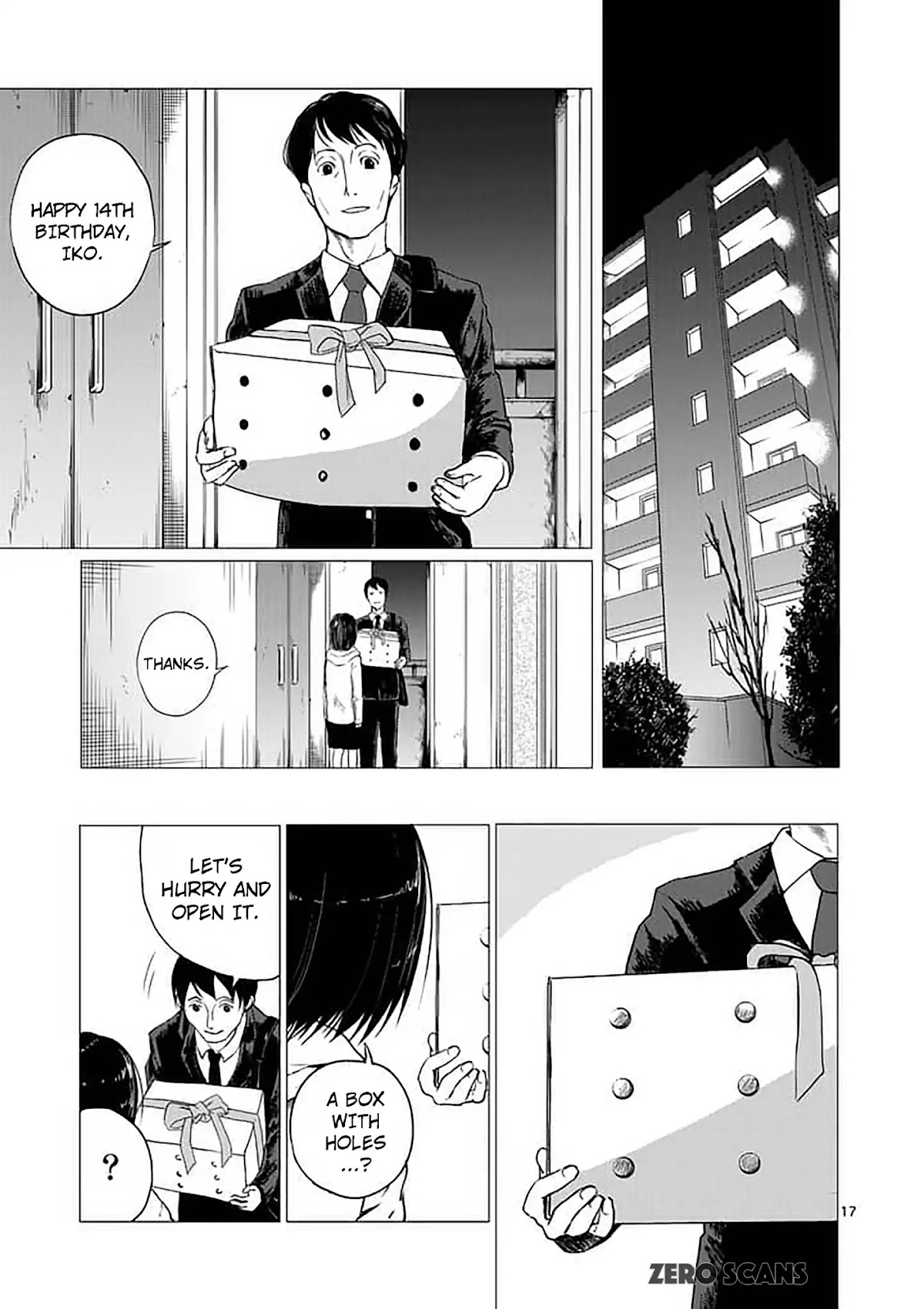 Yajin Chapter 1 page 19 - Chapter 1