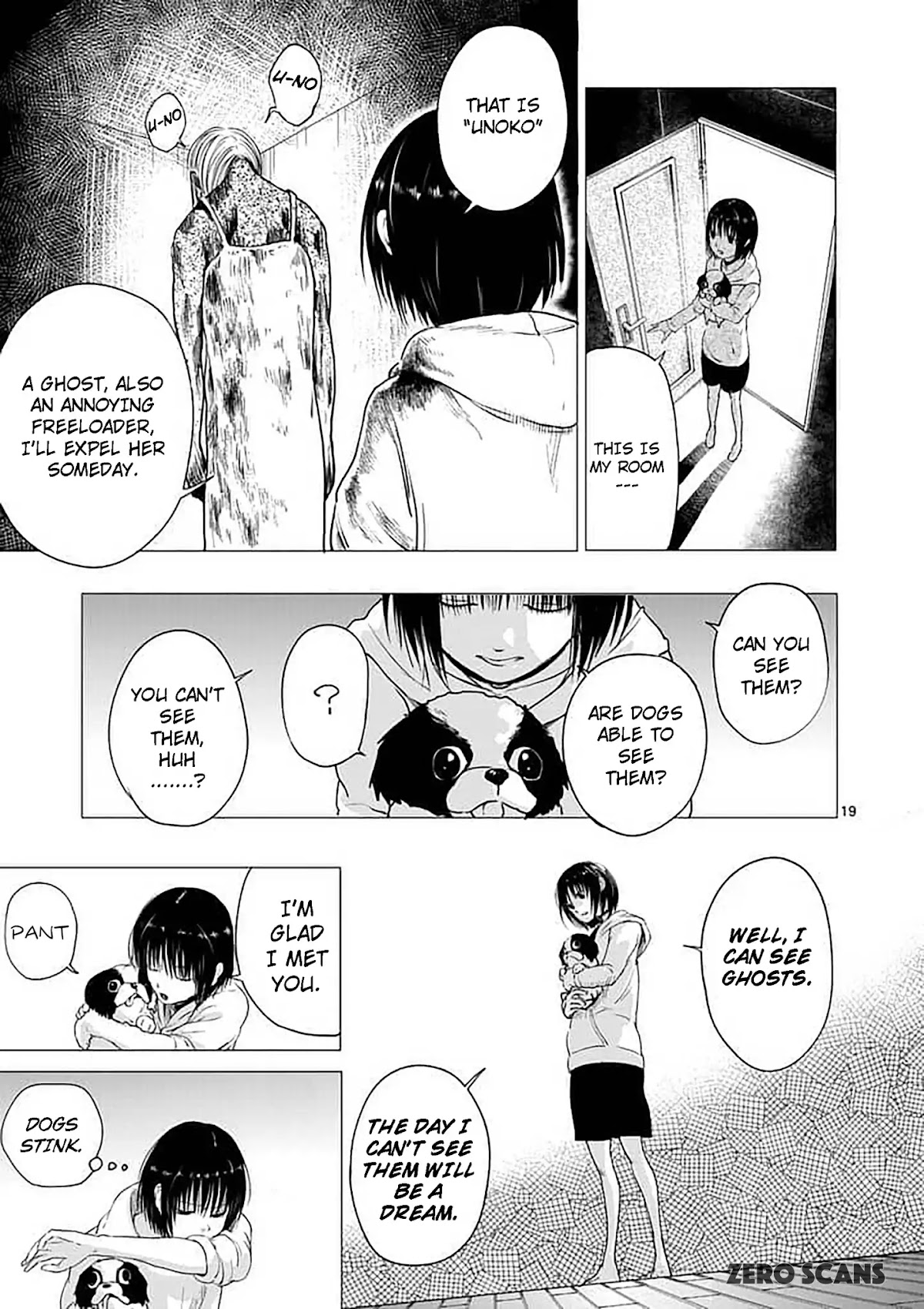 Yajin Chapter 1 page 21 - Chapter 1