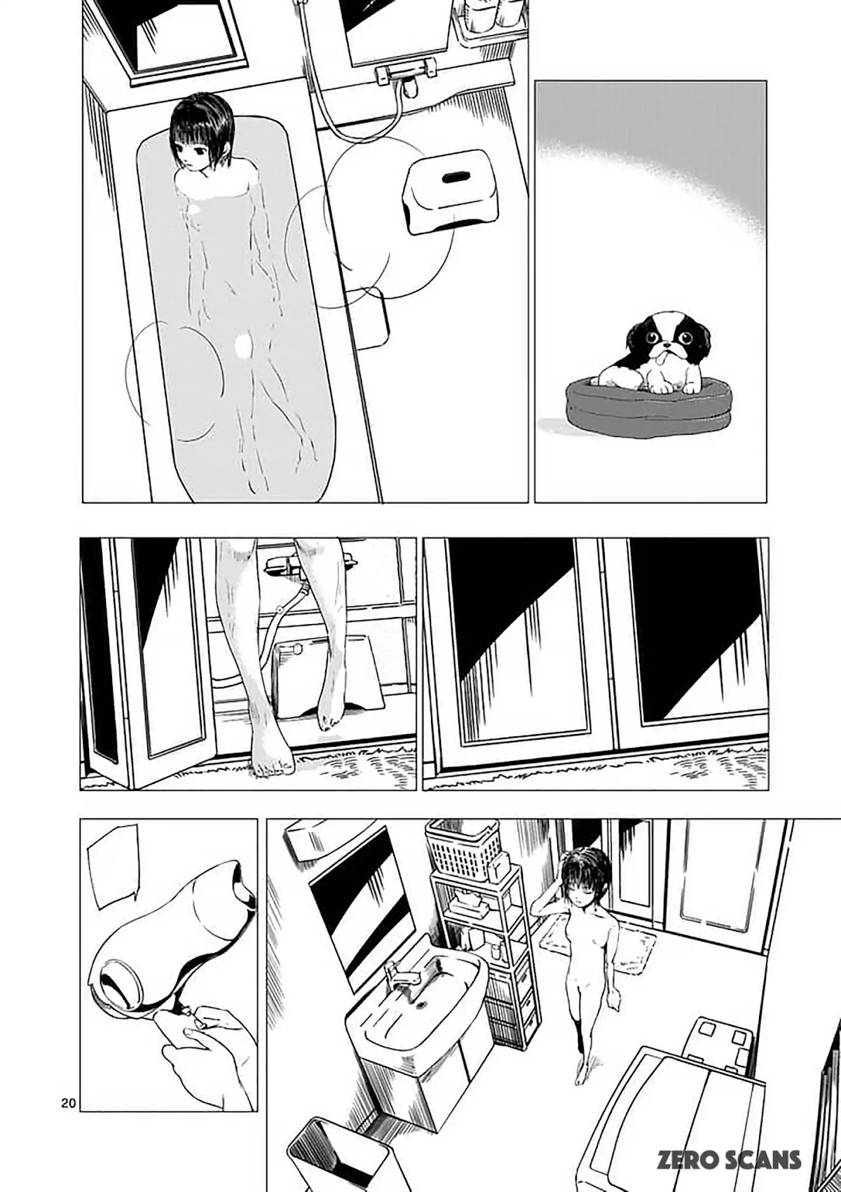 Yajin Chapter 1 page 22 - Chapter 1