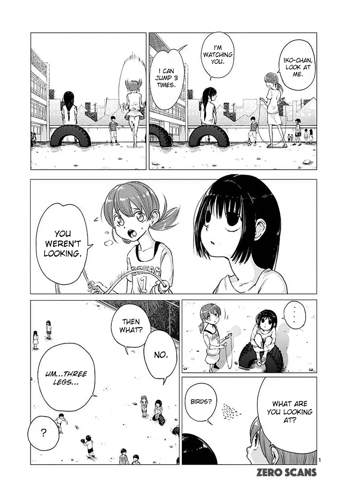 Yajin Chapter 1 page 3 - Chapter 1