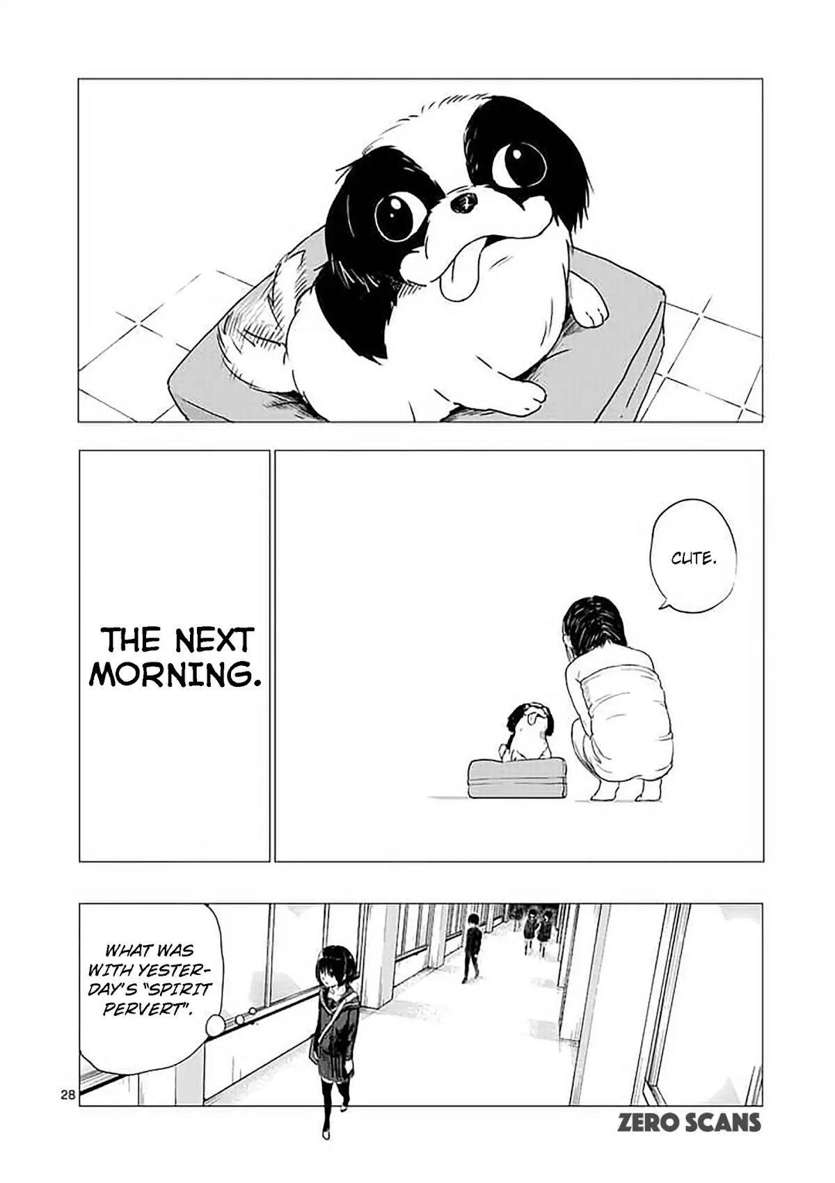 Yajin Chapter 1 page 30 - Chapter 1