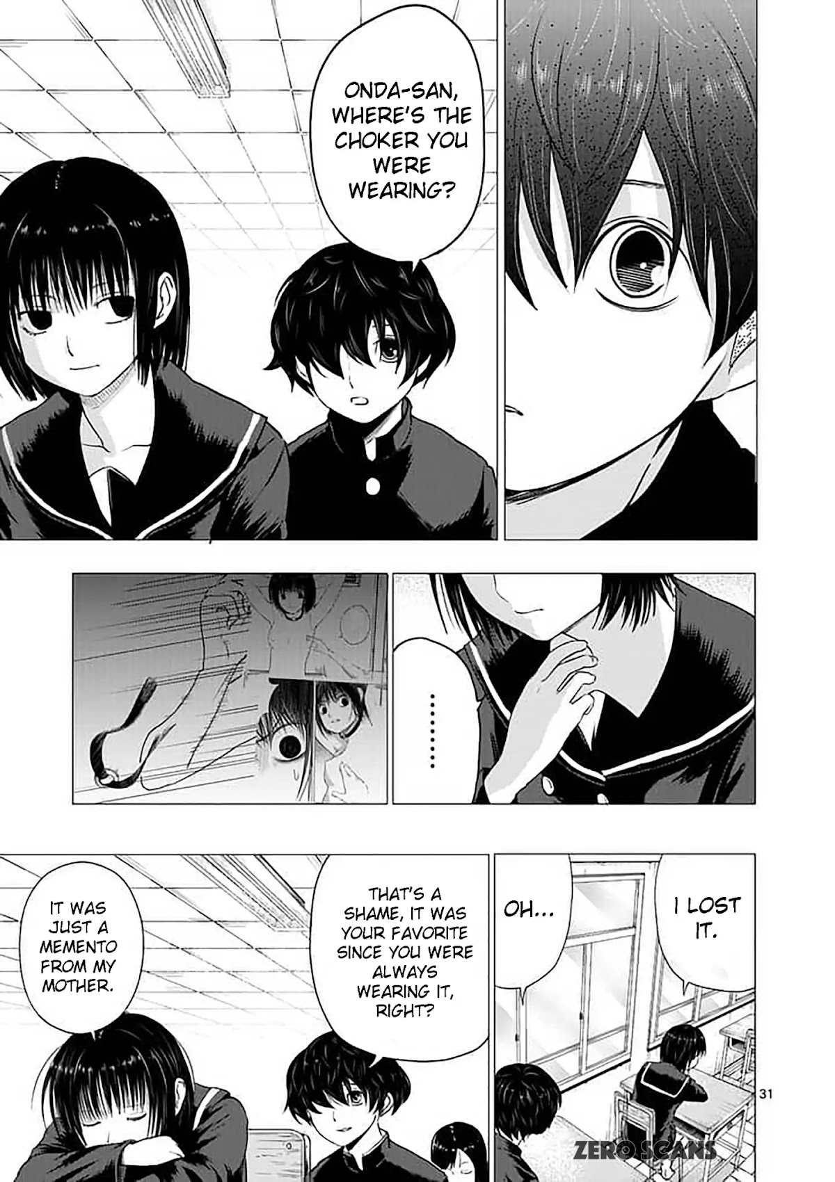 Yajin Chapter 1 page 33 - Chapter 1