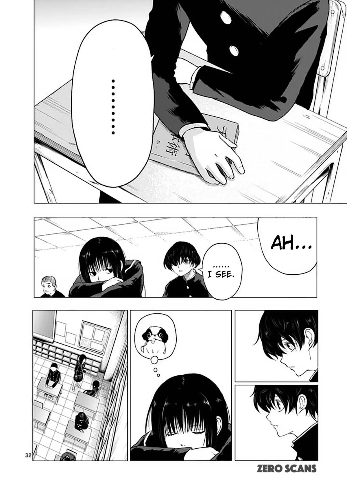 Yajin Chapter 1 page 34 - Chapter 1