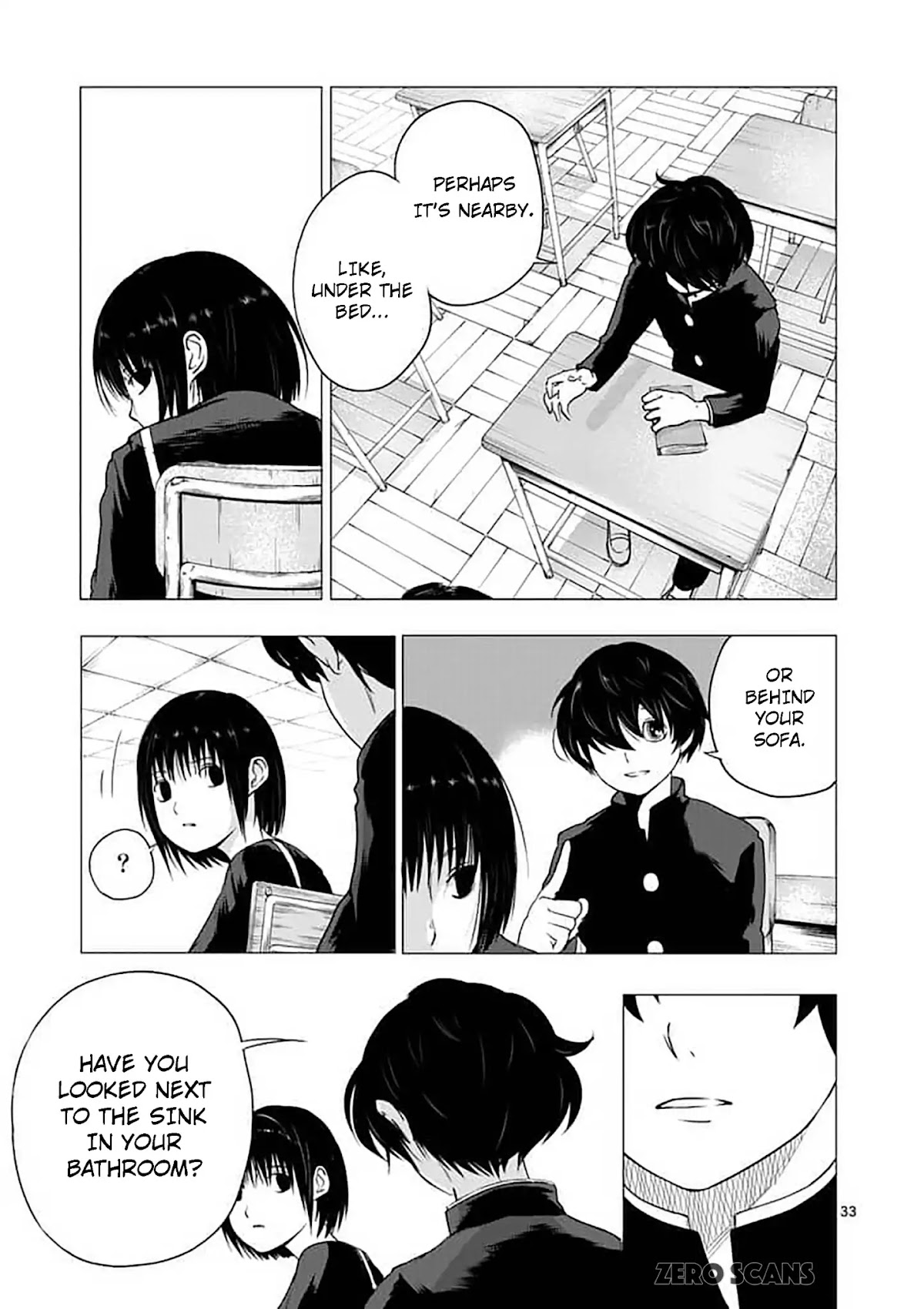 Yajin Chapter 1 page 35 - Chapter 1