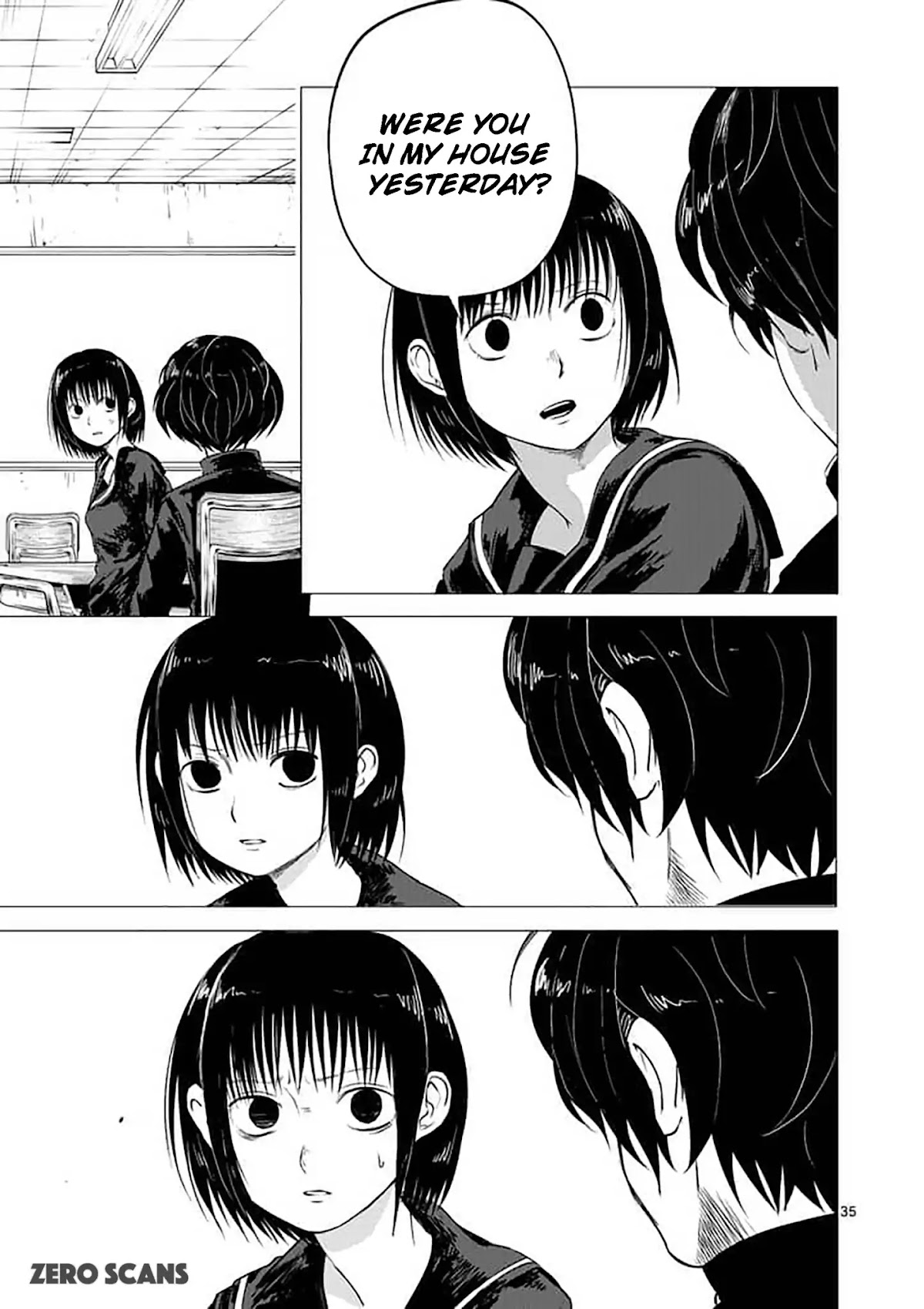 Yajin Chapter 1 page 37 - Chapter 1