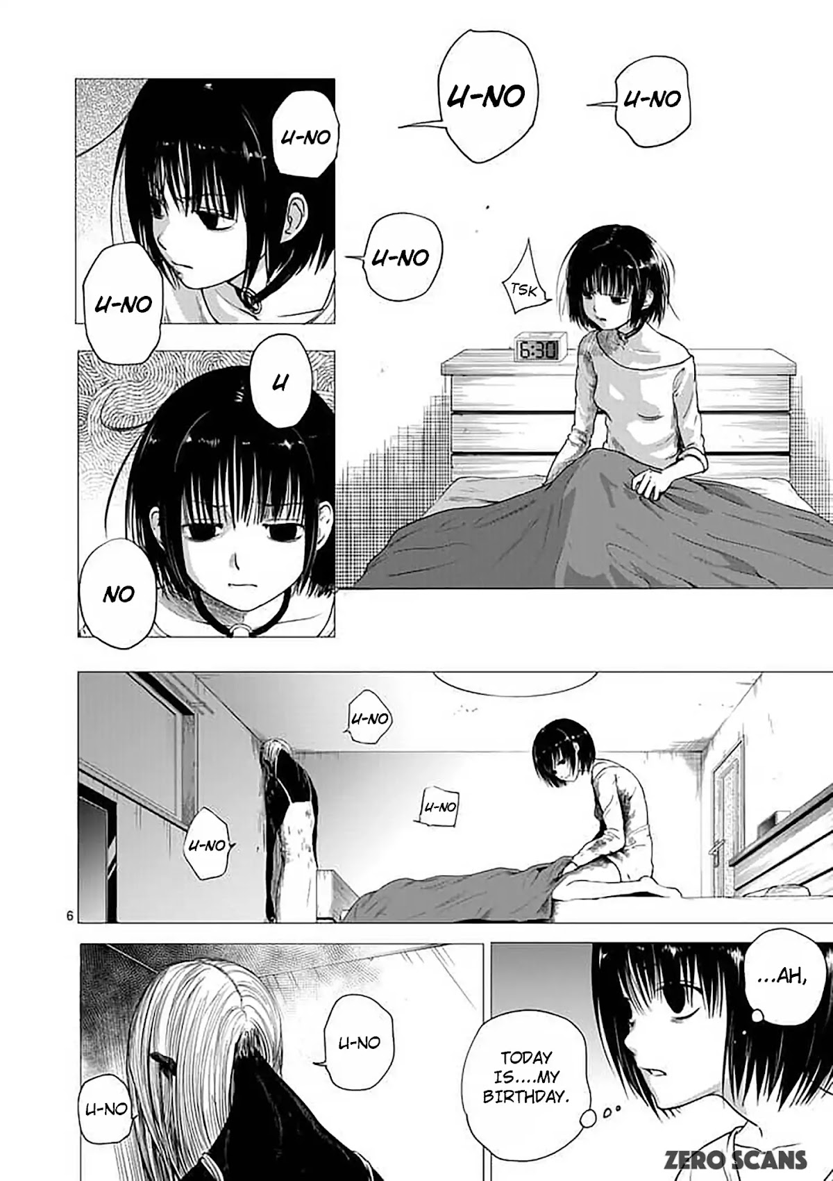 Yajin Chapter 1 page 8 - Chapter 1