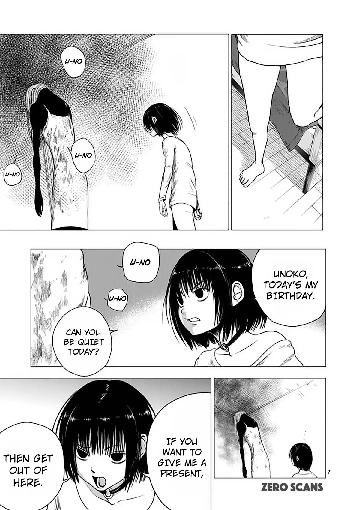 Yajin Chapter 1 page 9 - Chapter 1