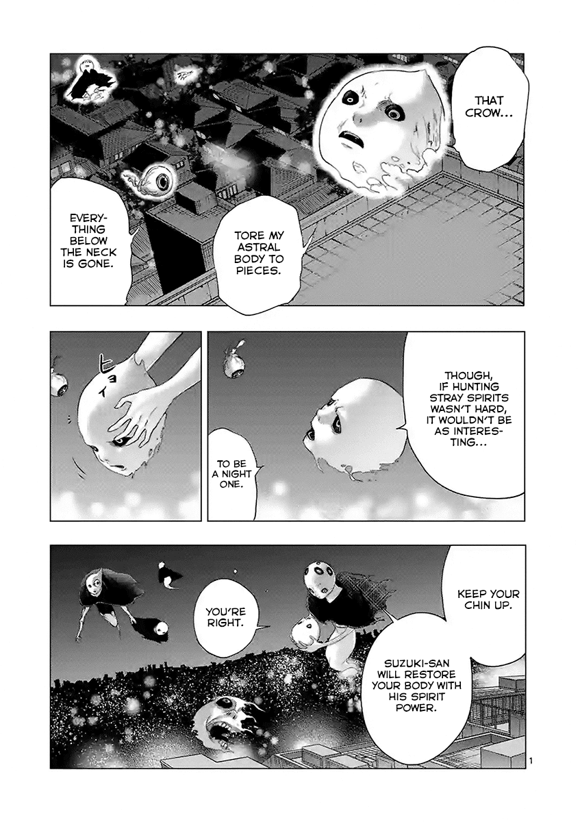 Yajin Chapter 10 page 1 - Chapter 10