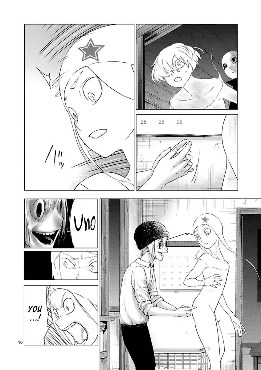 Yajin Chapter 10 page 10 - Chapter 10