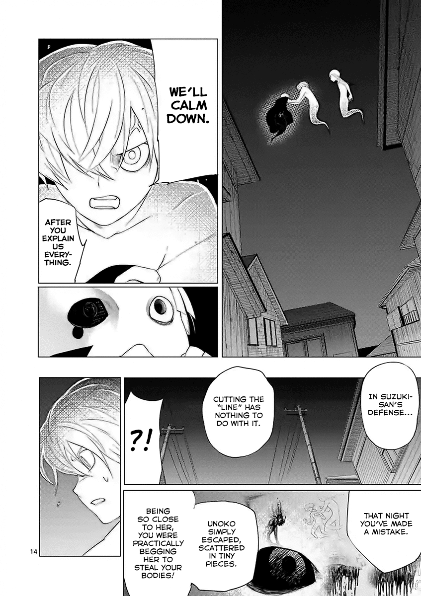 Yajin Chapter 10 page 14 - Chapter 10
