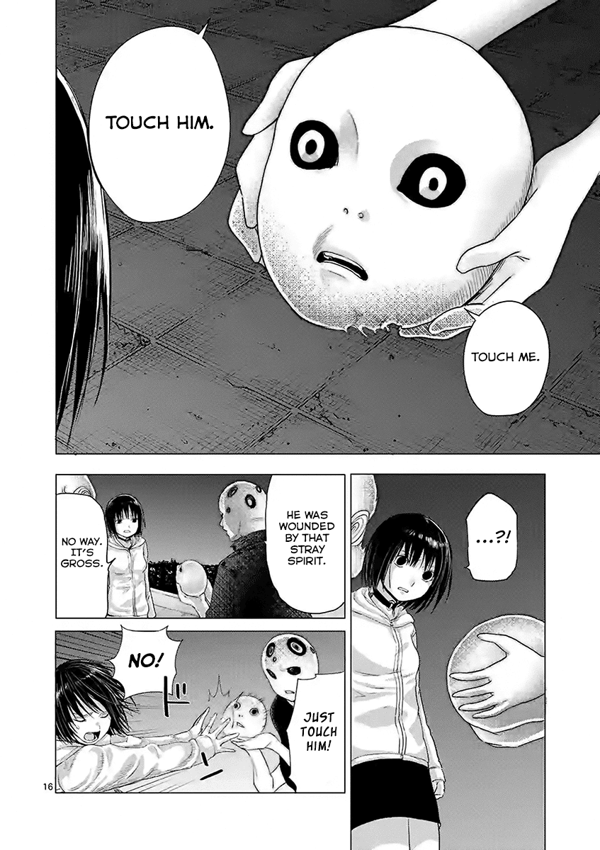 Yajin Chapter 10 page 16 - Chapter 10