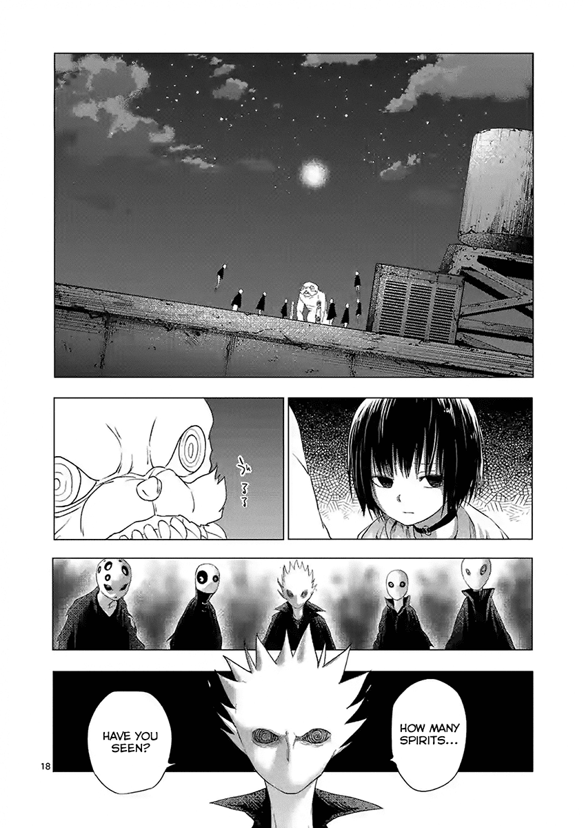 Yajin Chapter 10 page 18 - Chapter 10