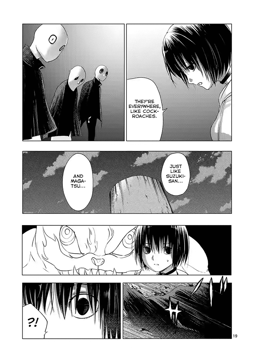 Yajin Chapter 10 page 19 - Chapter 10