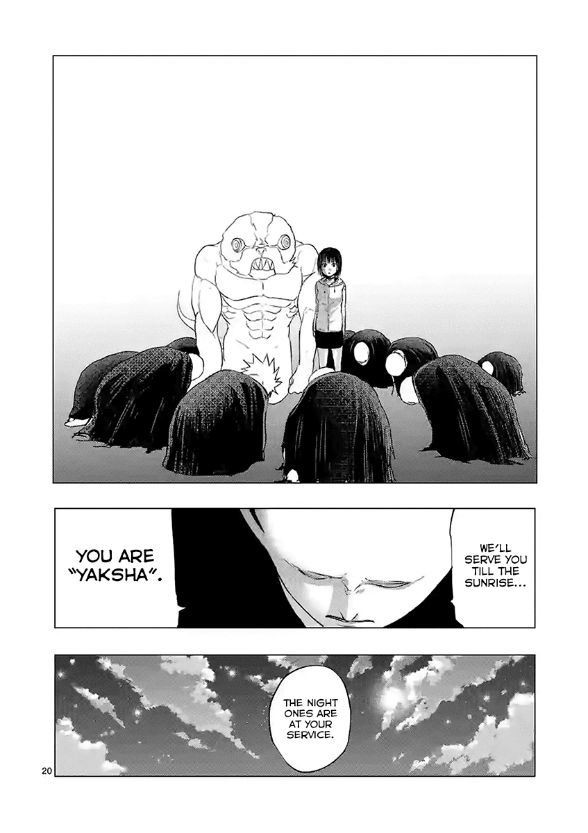 Yajin Chapter 10 page 20 - Chapter 10