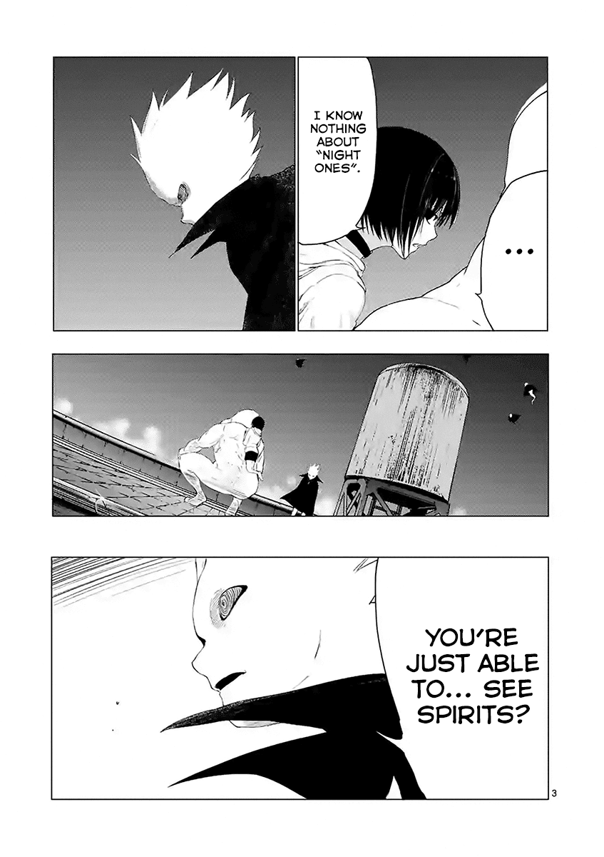 Yajin Chapter 10 page 3 - Chapter 10