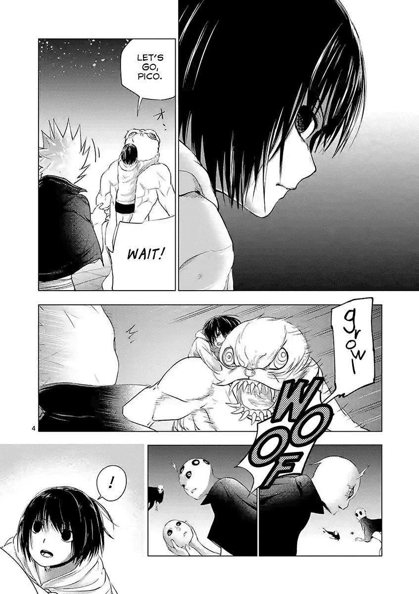 Yajin Chapter 10 page 4 - Chapter 10