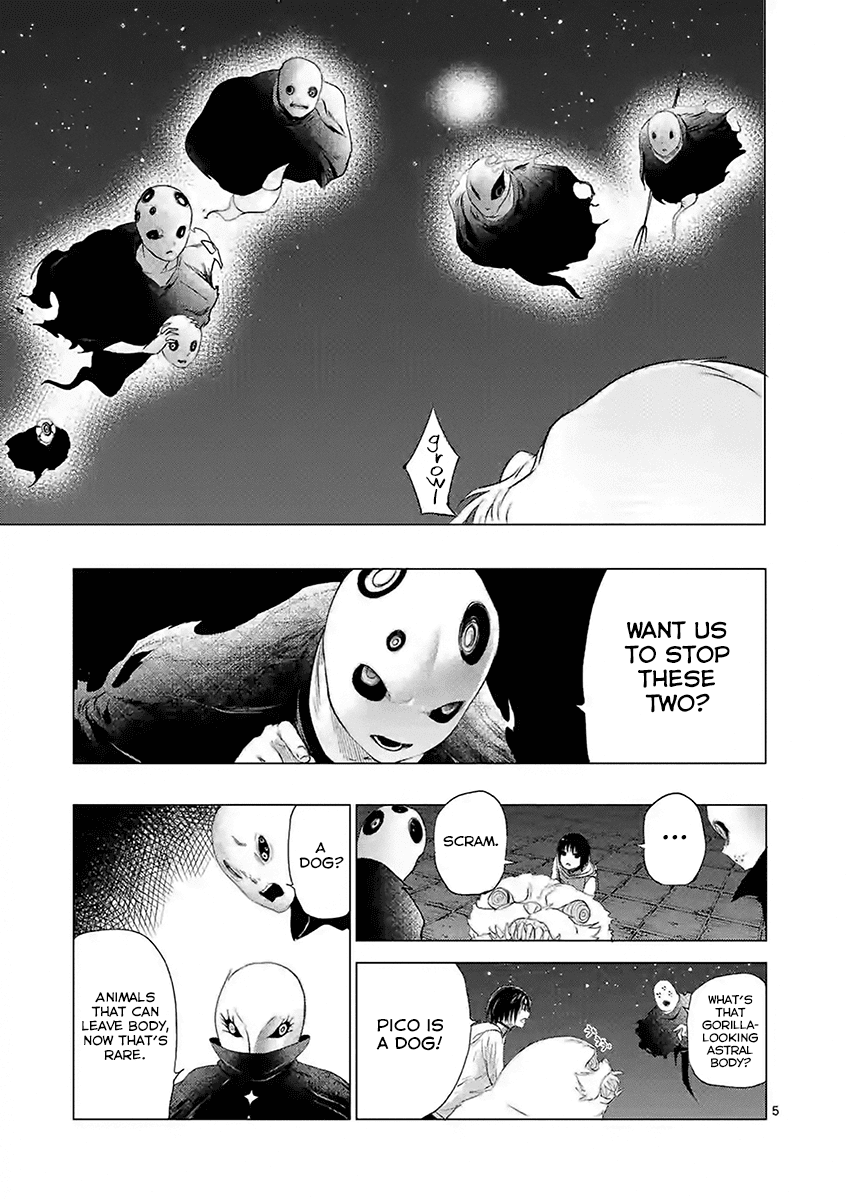 Yajin Chapter 10 page 5 - Chapter 10