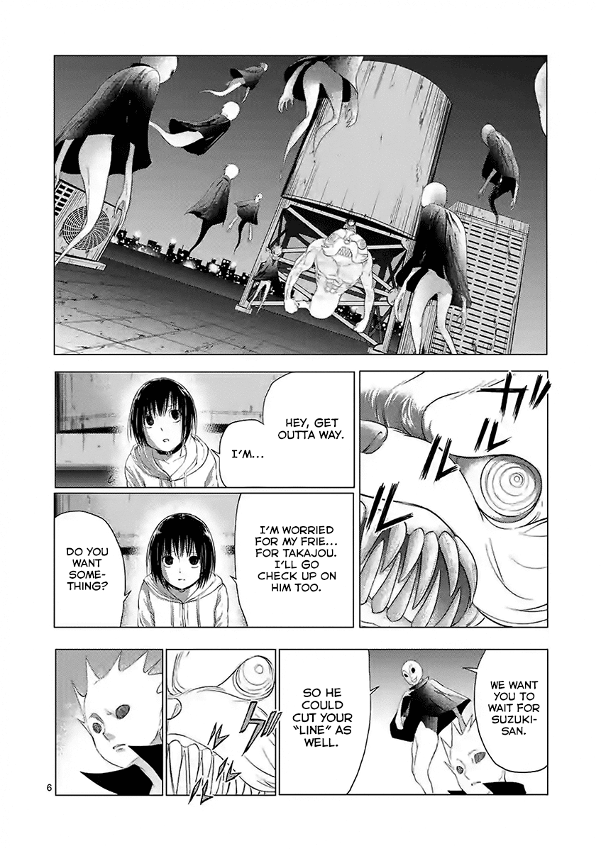 Yajin Chapter 10 page 6 - Chapter 10
