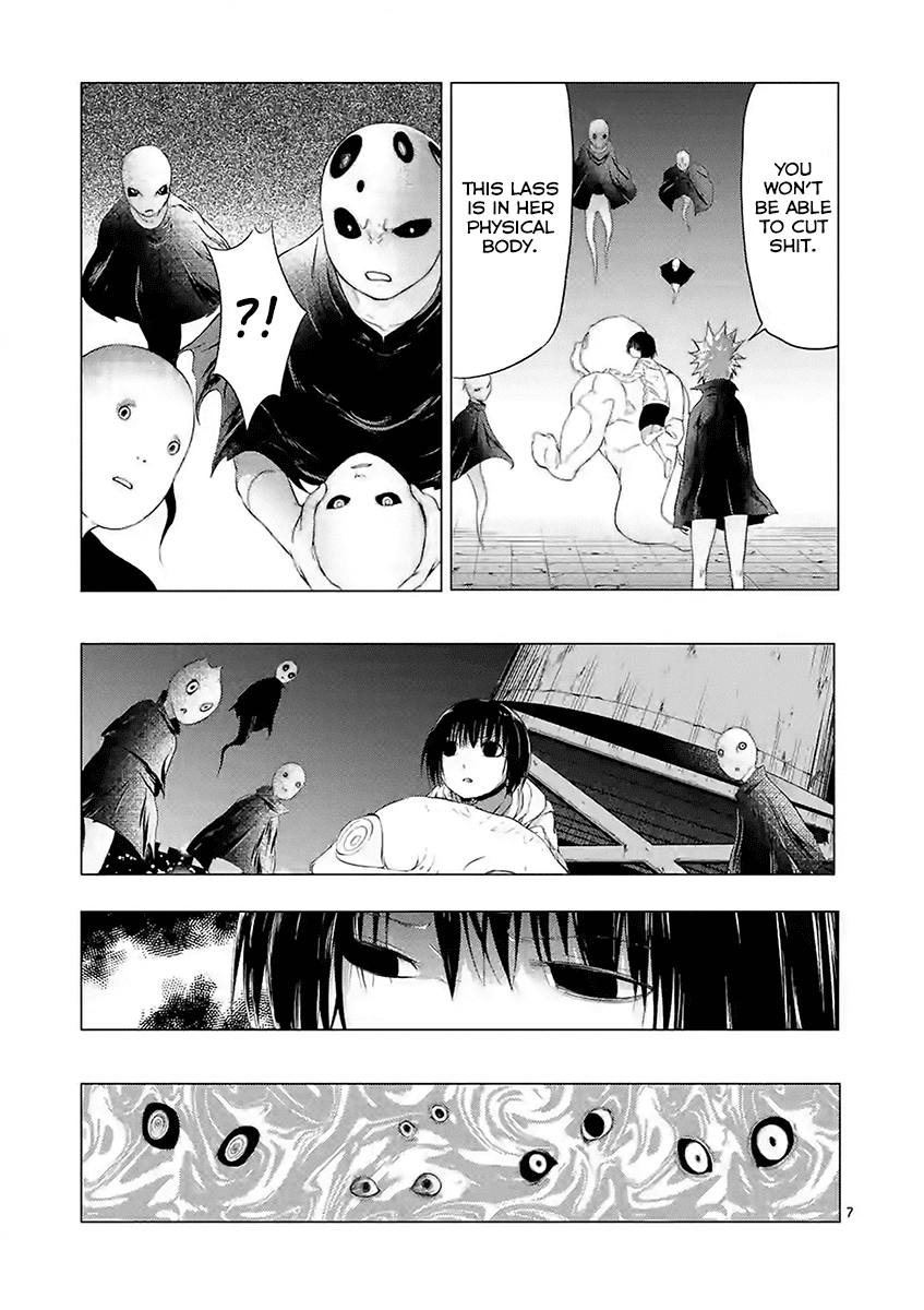 Yajin Chapter 10 page 7 - Chapter 10