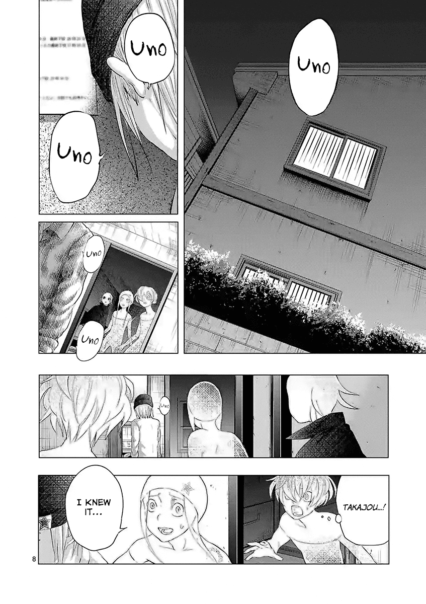 Yajin Chapter 10 page 8 - Chapter 10
