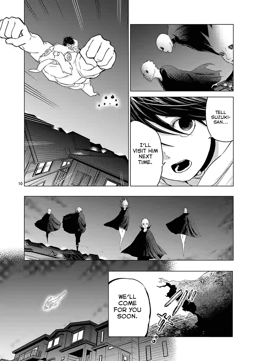 Yajin Chapter 11 page 10 - Chapter 11