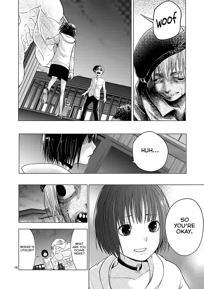 Yajin Chapter 11 page 18 - Chapter 11