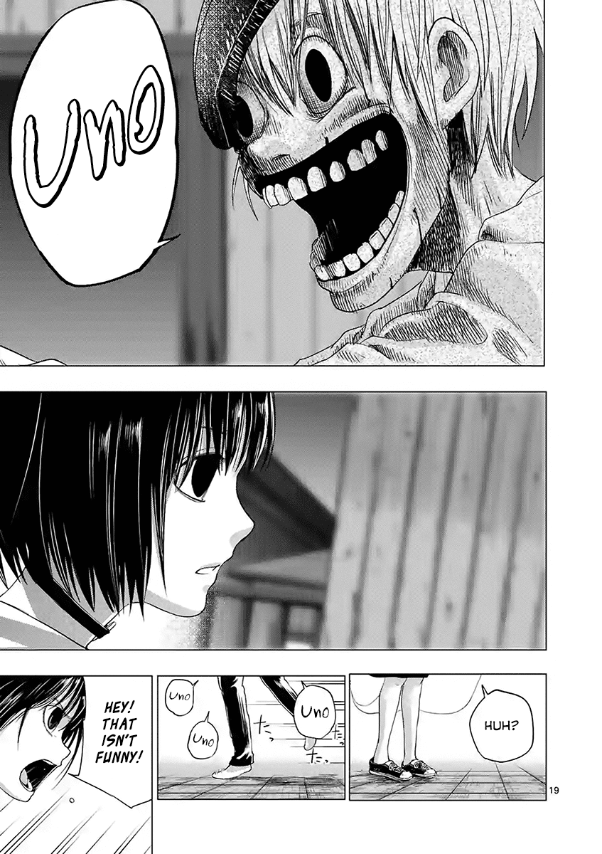 Yajin Chapter 11 page 19 - Chapter 11