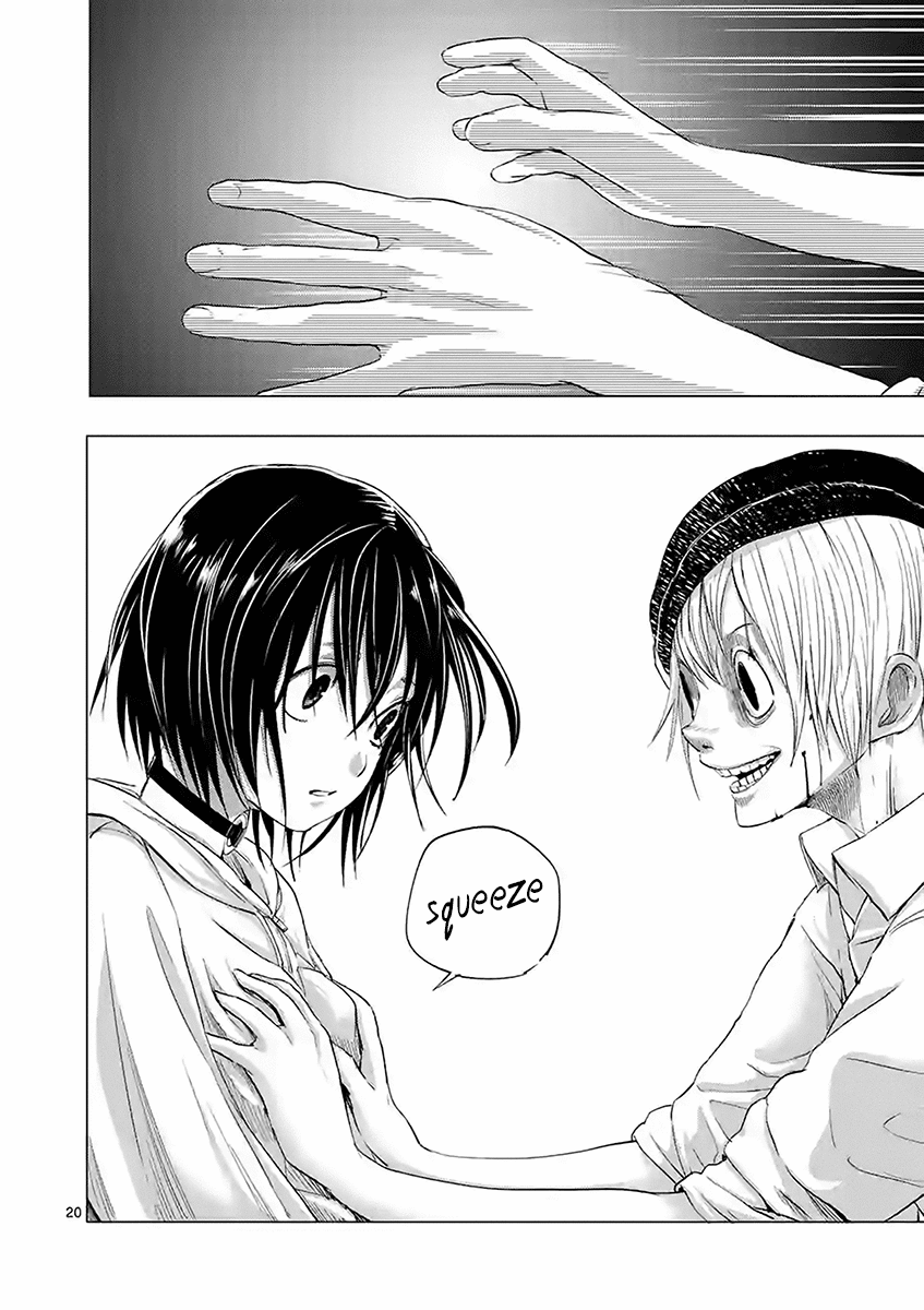 Yajin Chapter 11 page 20 - Chapter 11