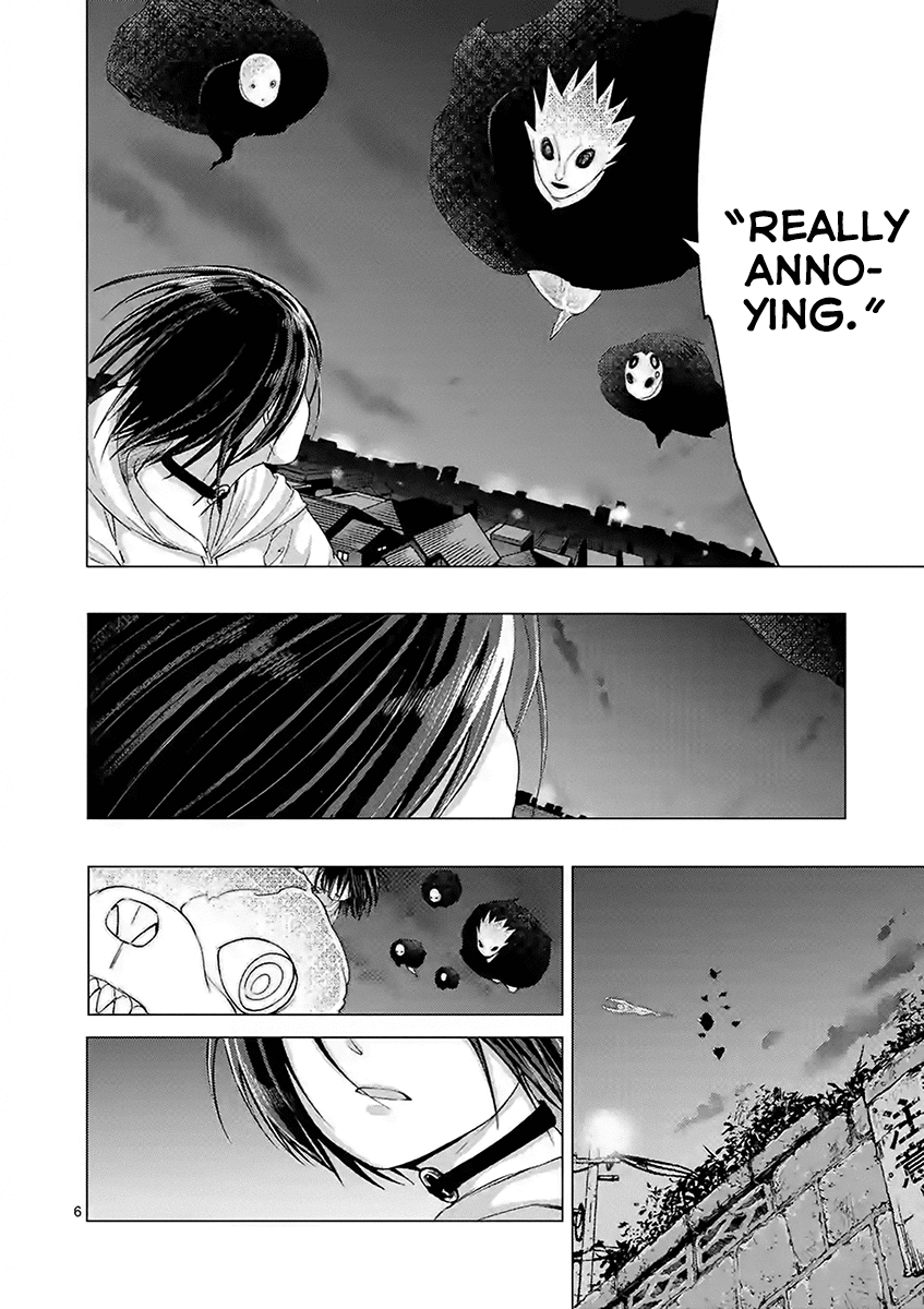 Yajin Chapter 11 page 6 - Chapter 11